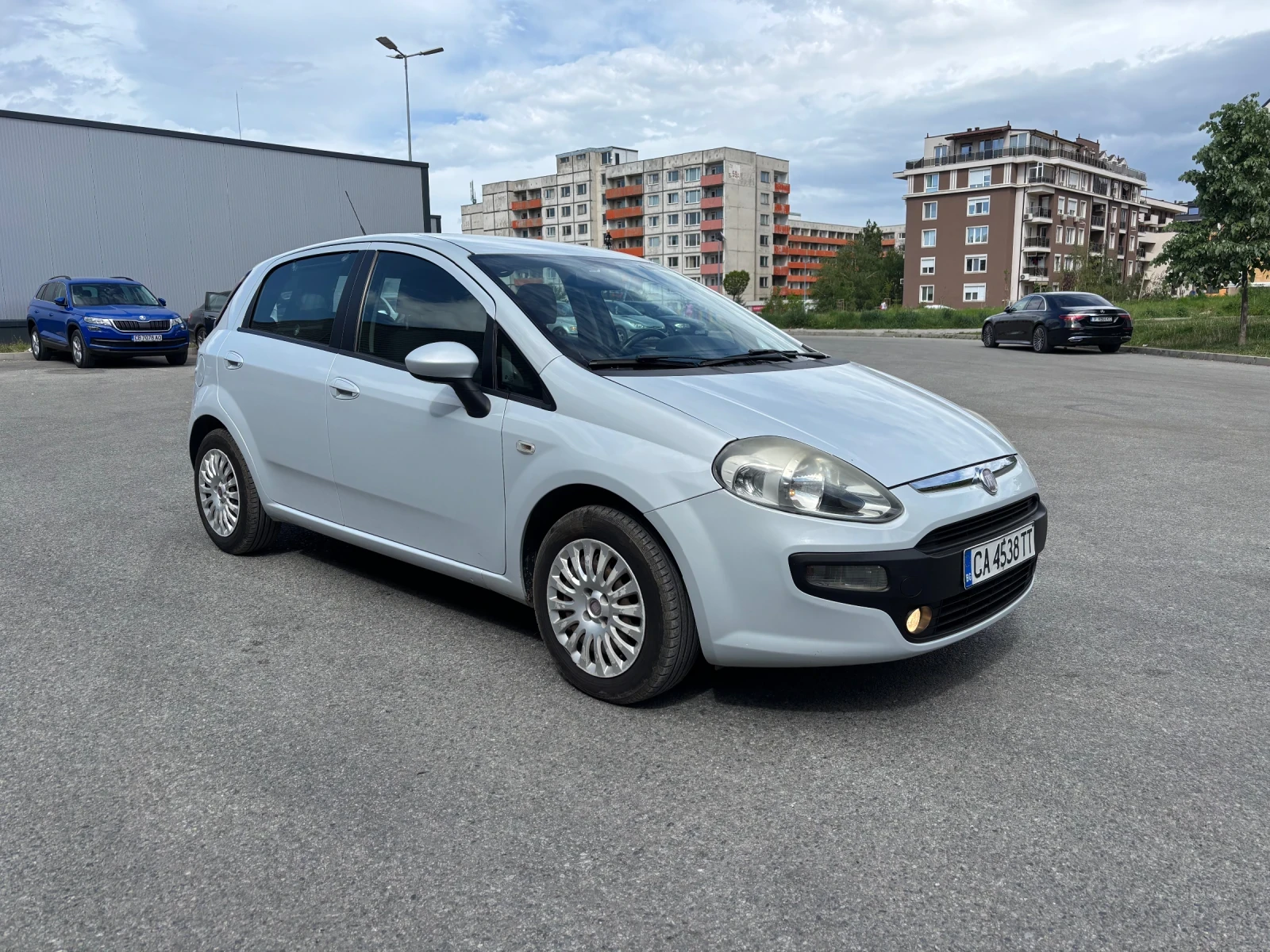 Fiat Punto ЕVO - изображение 4