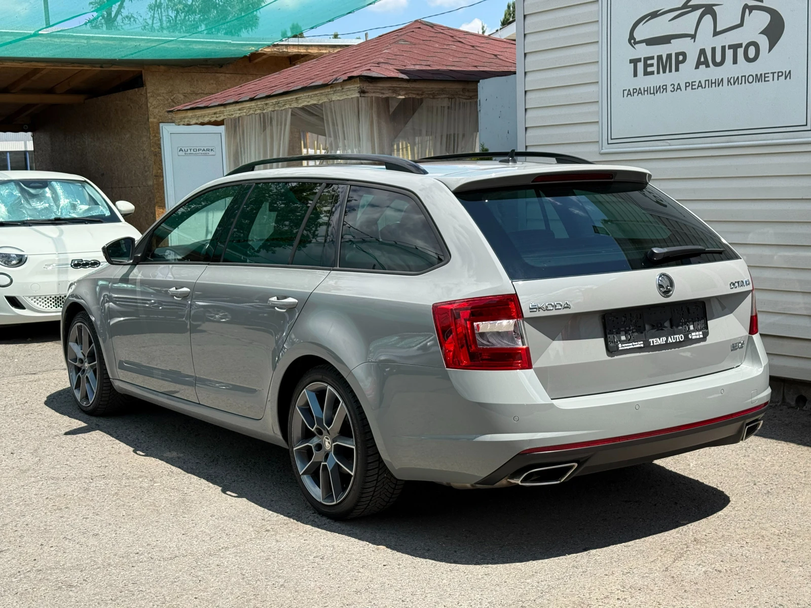 Skoda Octavia VRS* СЕРВИЗНА КНИЖКА С ПЪЛНА СЕРВИЗНА ИСТОРИЯ - изображение 7