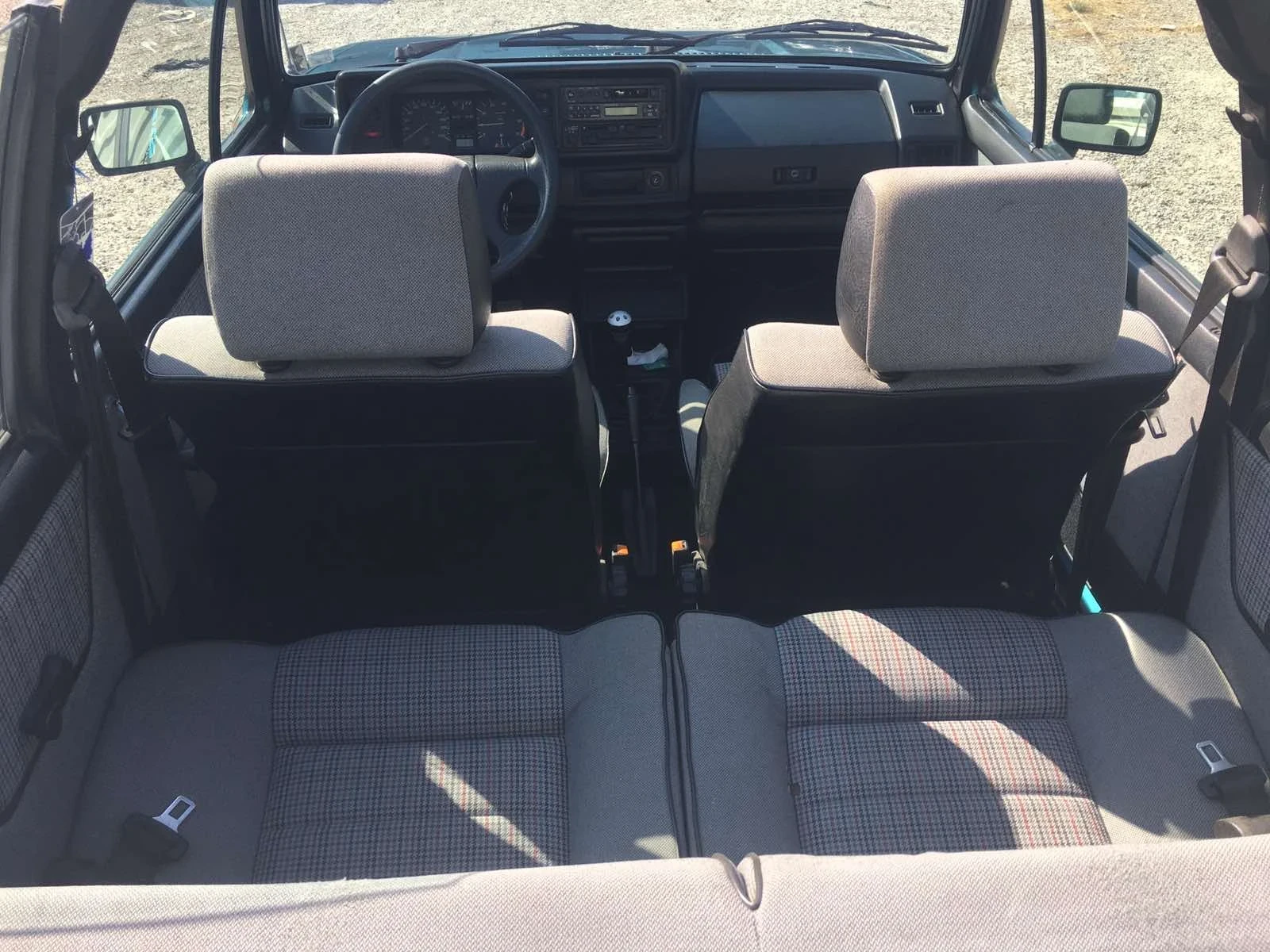 VW Golf Голф1, кабриолет - изображение 7