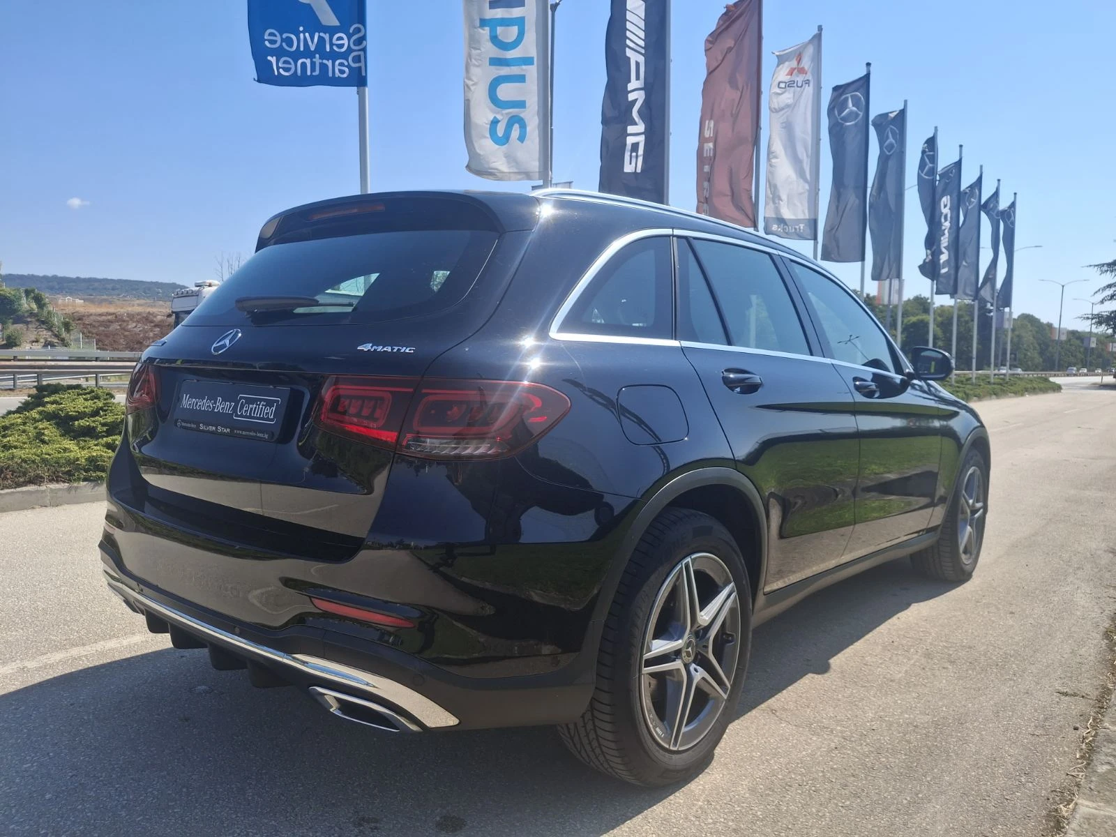 Mercedes-Benz GLC 200 4MATIC - изображение 4