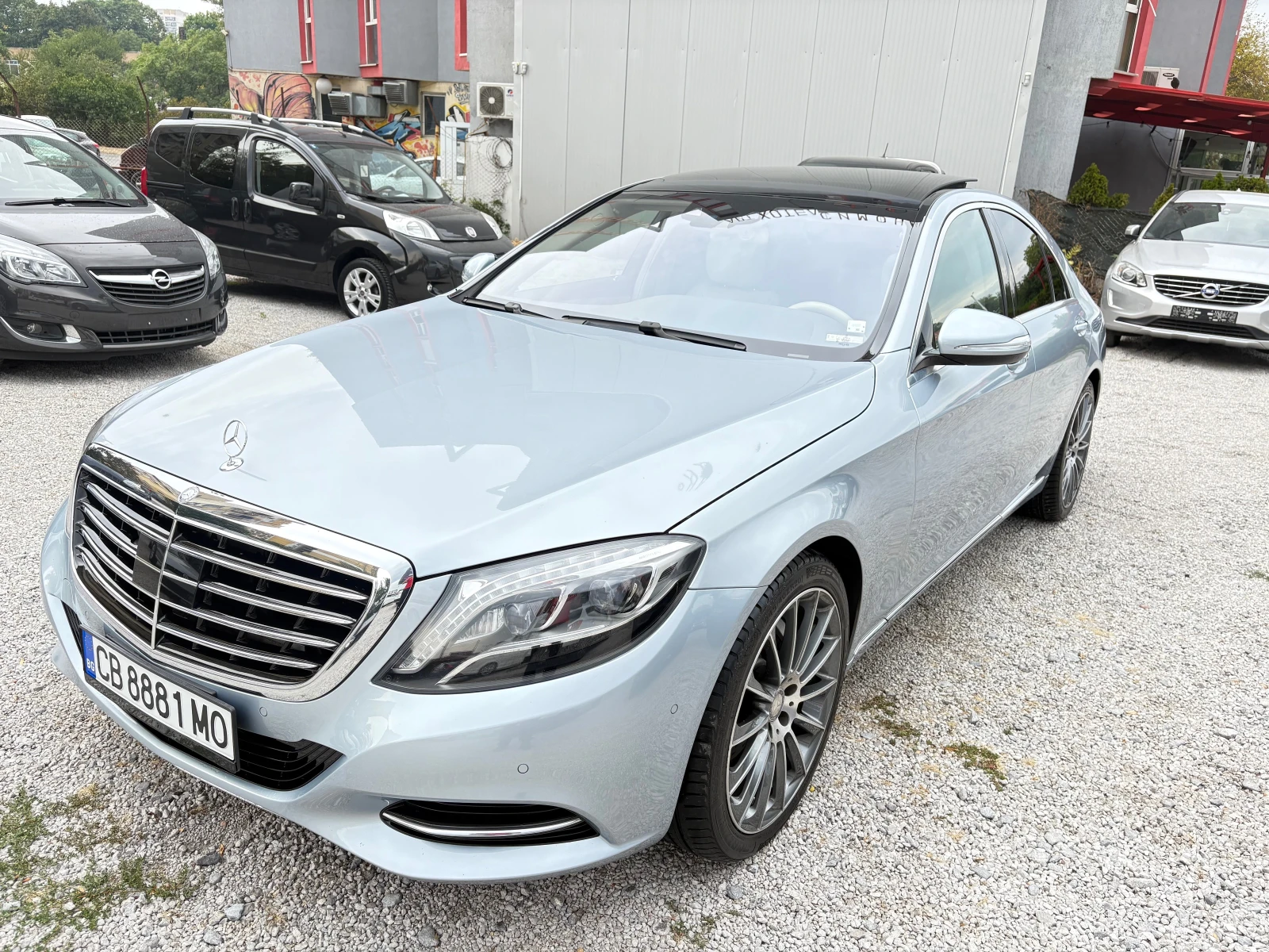 Mercedes-Benz S 350 CDI//Night Vision/  | Mobile.bg   1