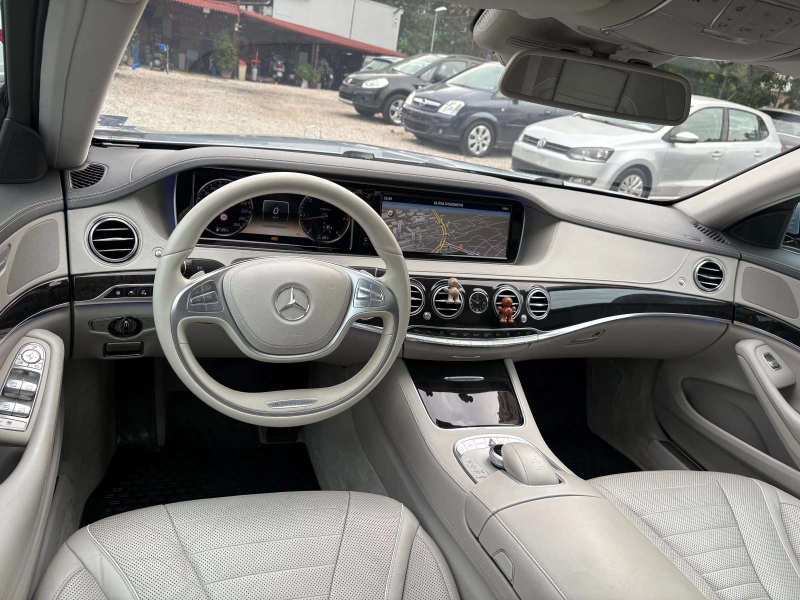 Mercedes-Benz S 350 CDI//Night Vision/  | Mobile.bg   17