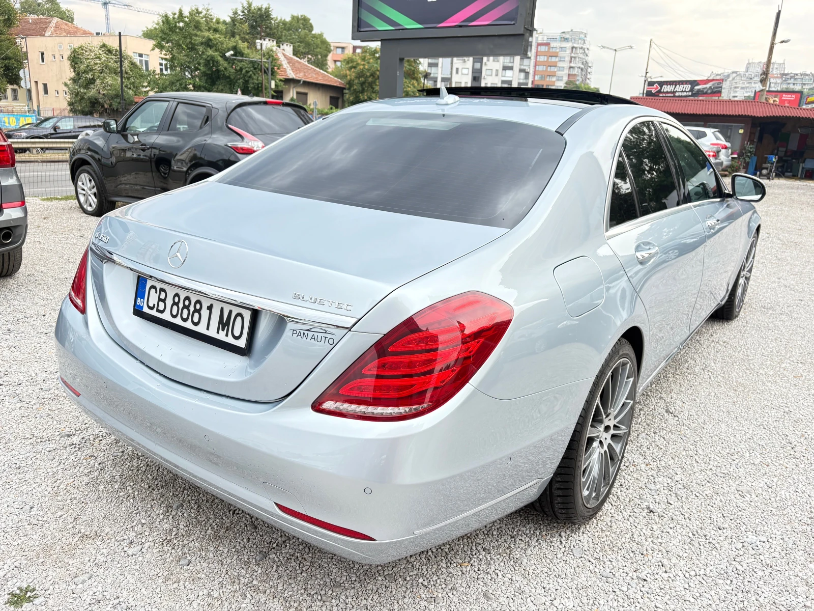 Mercedes-Benz S 350 CDI/панорама/Night Vision/Кожен пакет - изображение 5