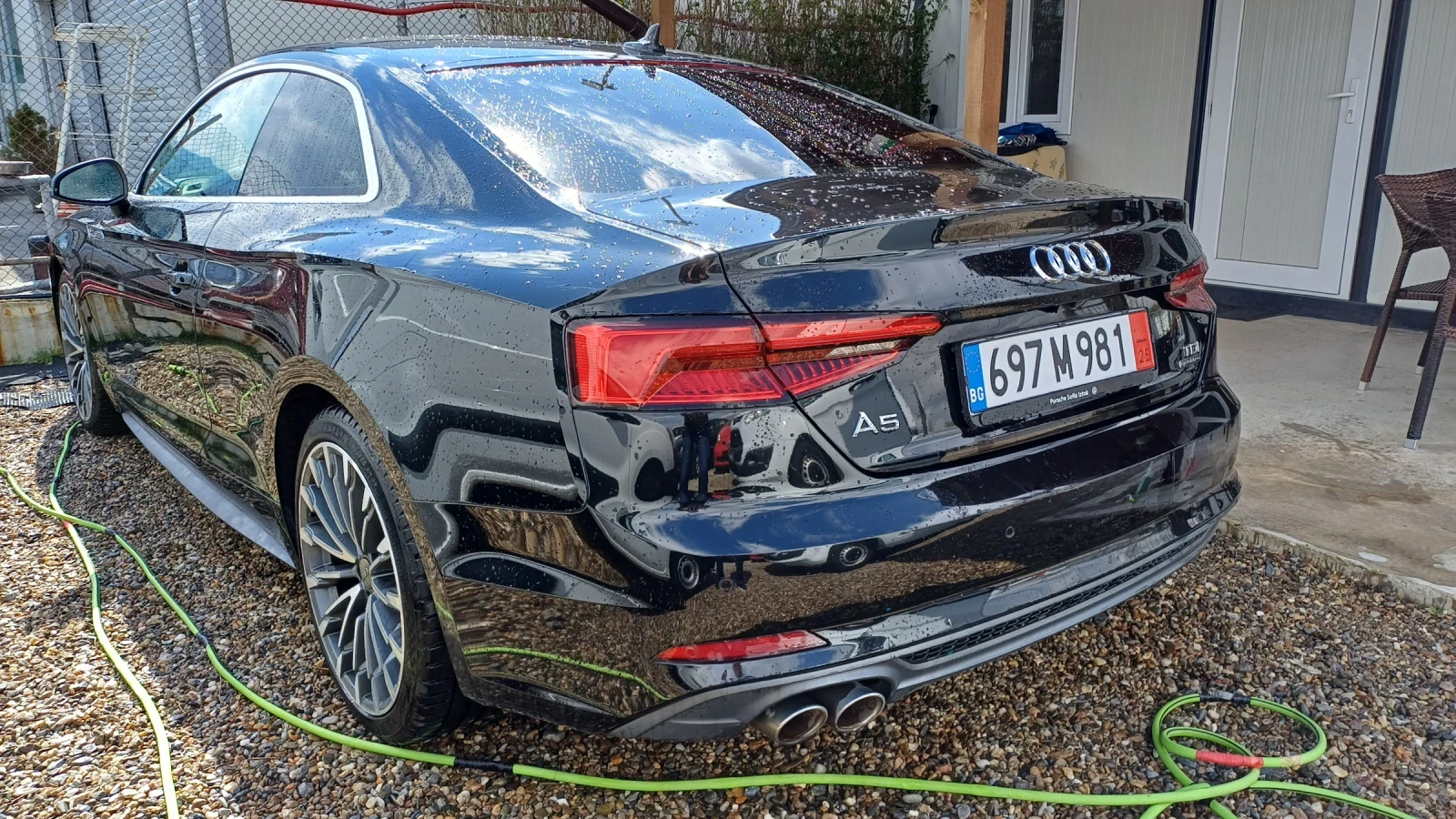 Audi A5 3.0TDI 3хS-LINE , снимка 9 - Автомобили и джипове - 51754112