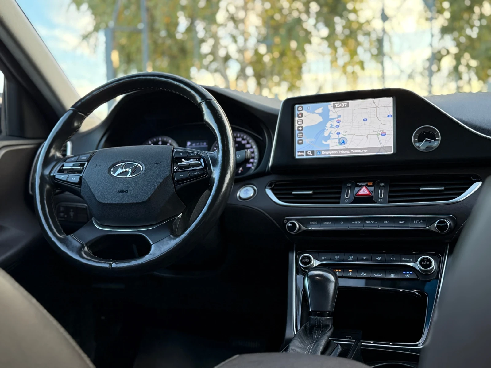 Hyundai Grandeur 3.0 V6 EcoGas automatic | Mobile.bg   15