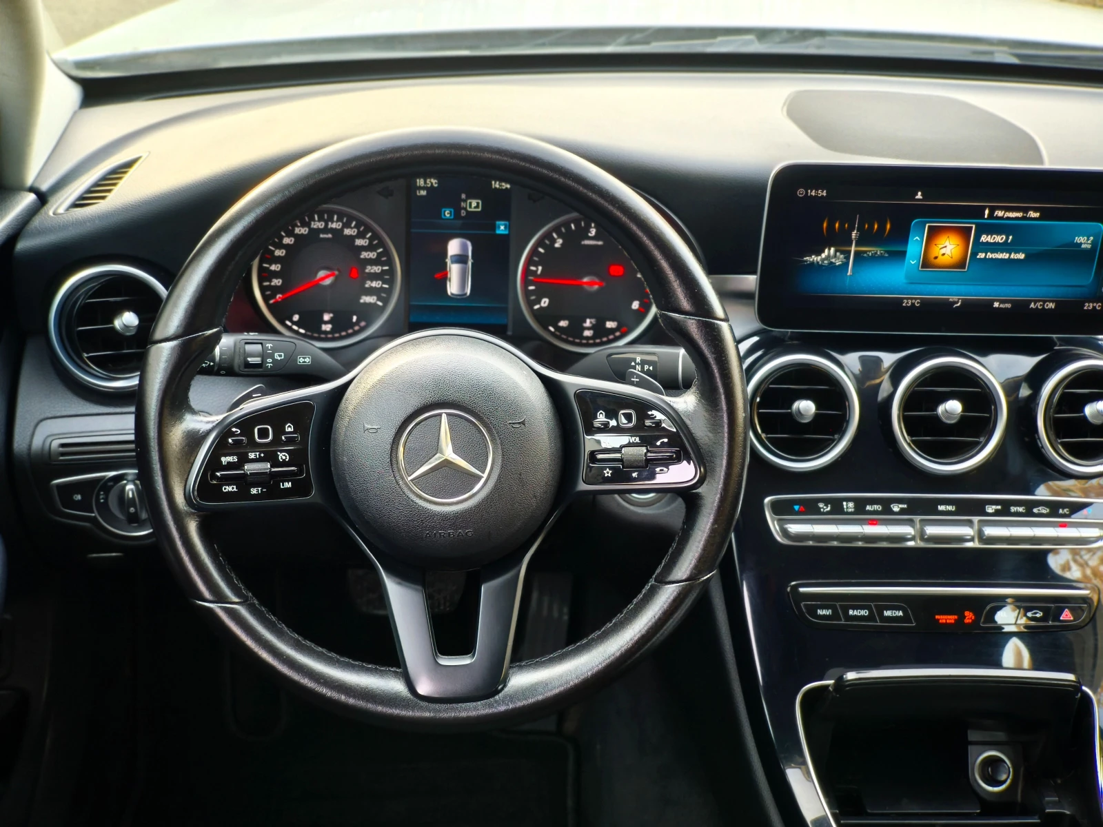 Mercedes-Benz C 220 d T Business Line | Mobile.bg   12