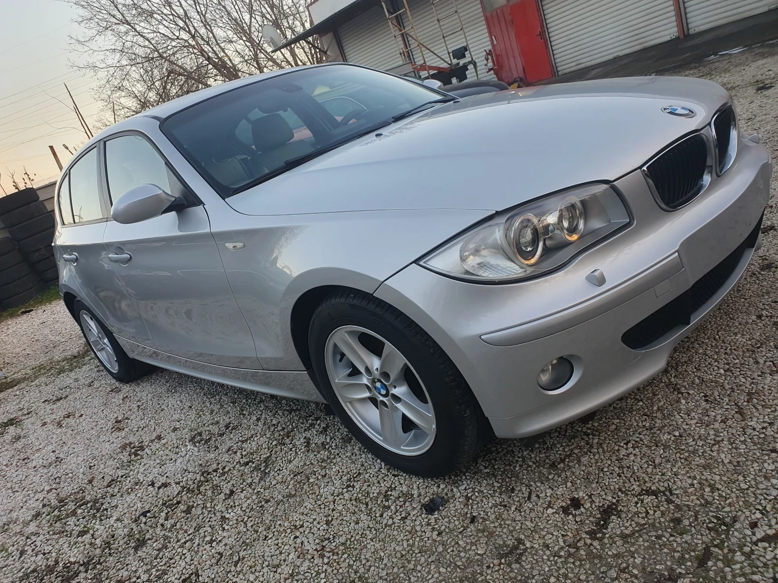 BMW 116 FULL NAVI KOJA PODGREV KSENON  - изображение 7