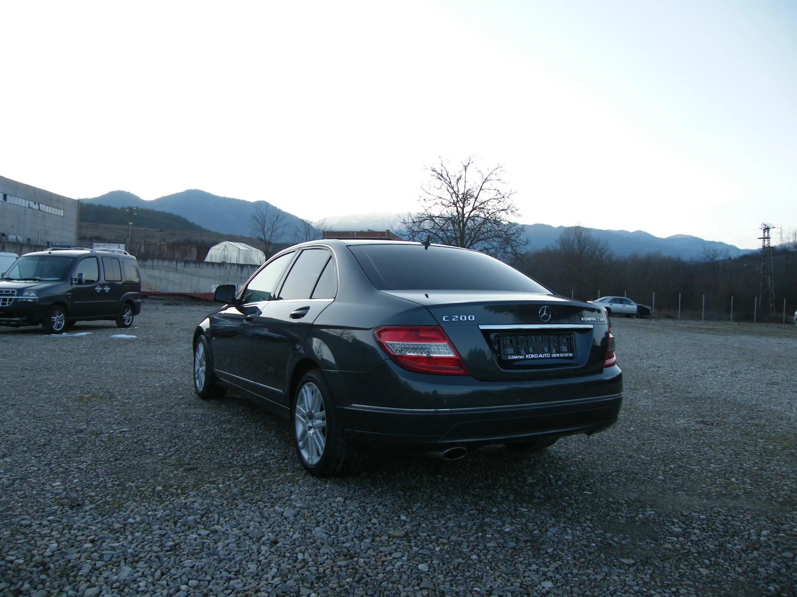 Mercedes-Benz C 200 KOMPRESSOR | Mobile.bg � ����������� 5