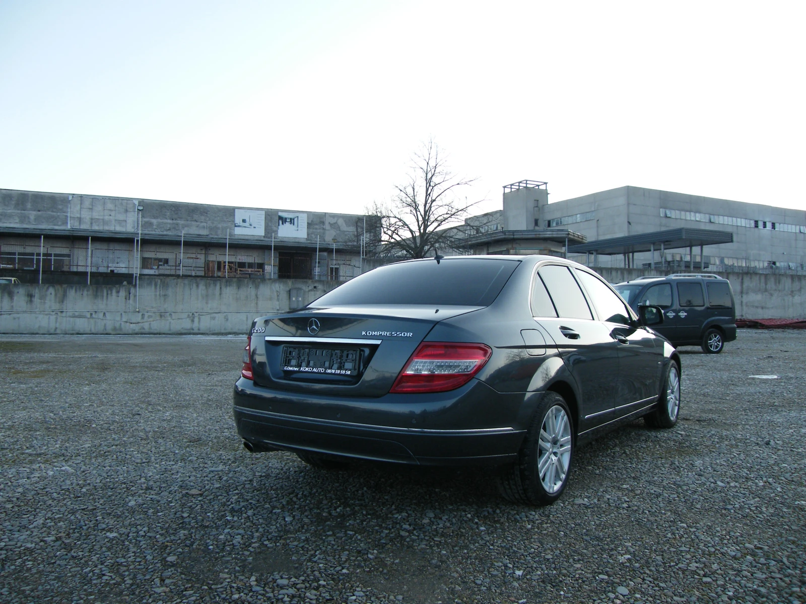 Mercedes-Benz C 200 KOMPRESSOR | Mobile.bg � ����������� 4