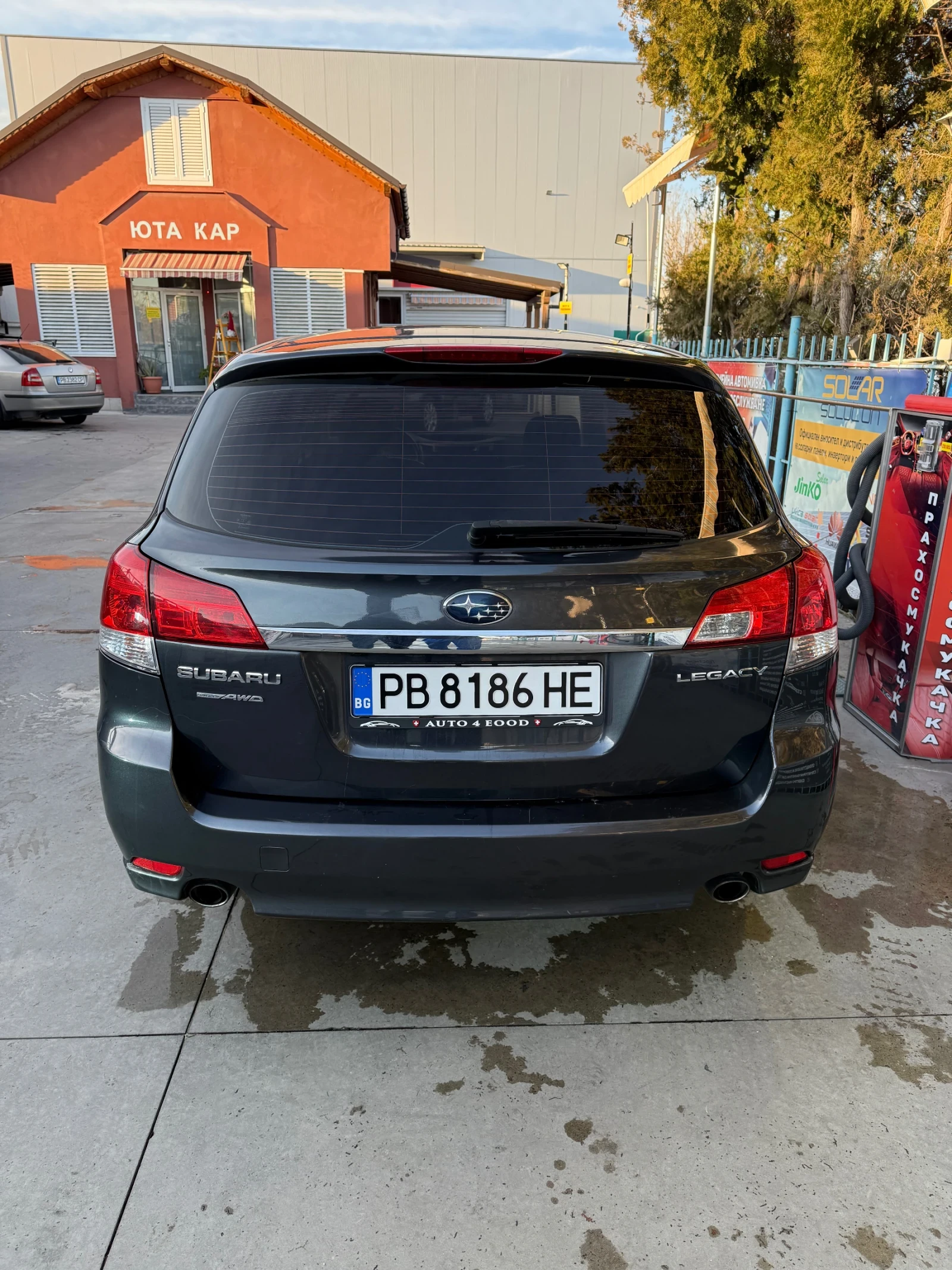 Subaru Legacy GT 2.5 TURBO - изображение 6