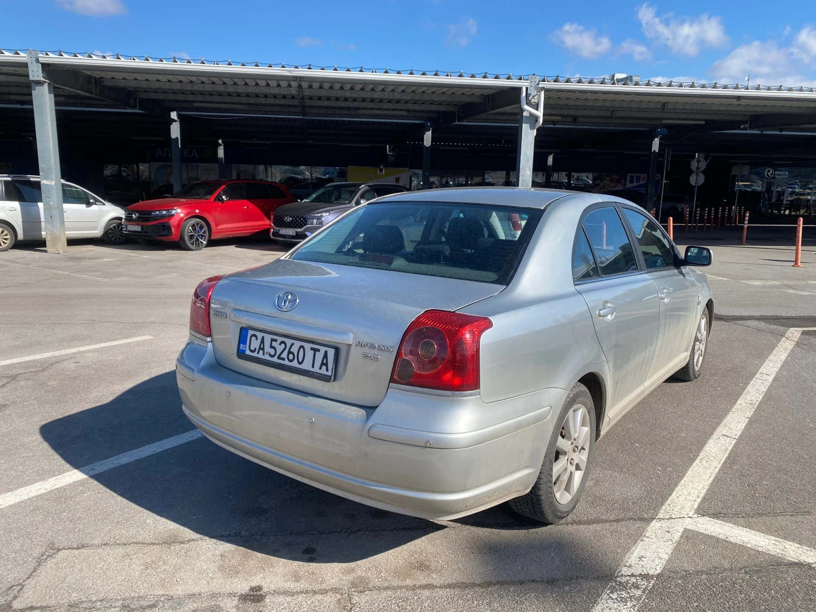 Toyota Avensis 2.0 D4D | Mobile.bg � ����������� 4