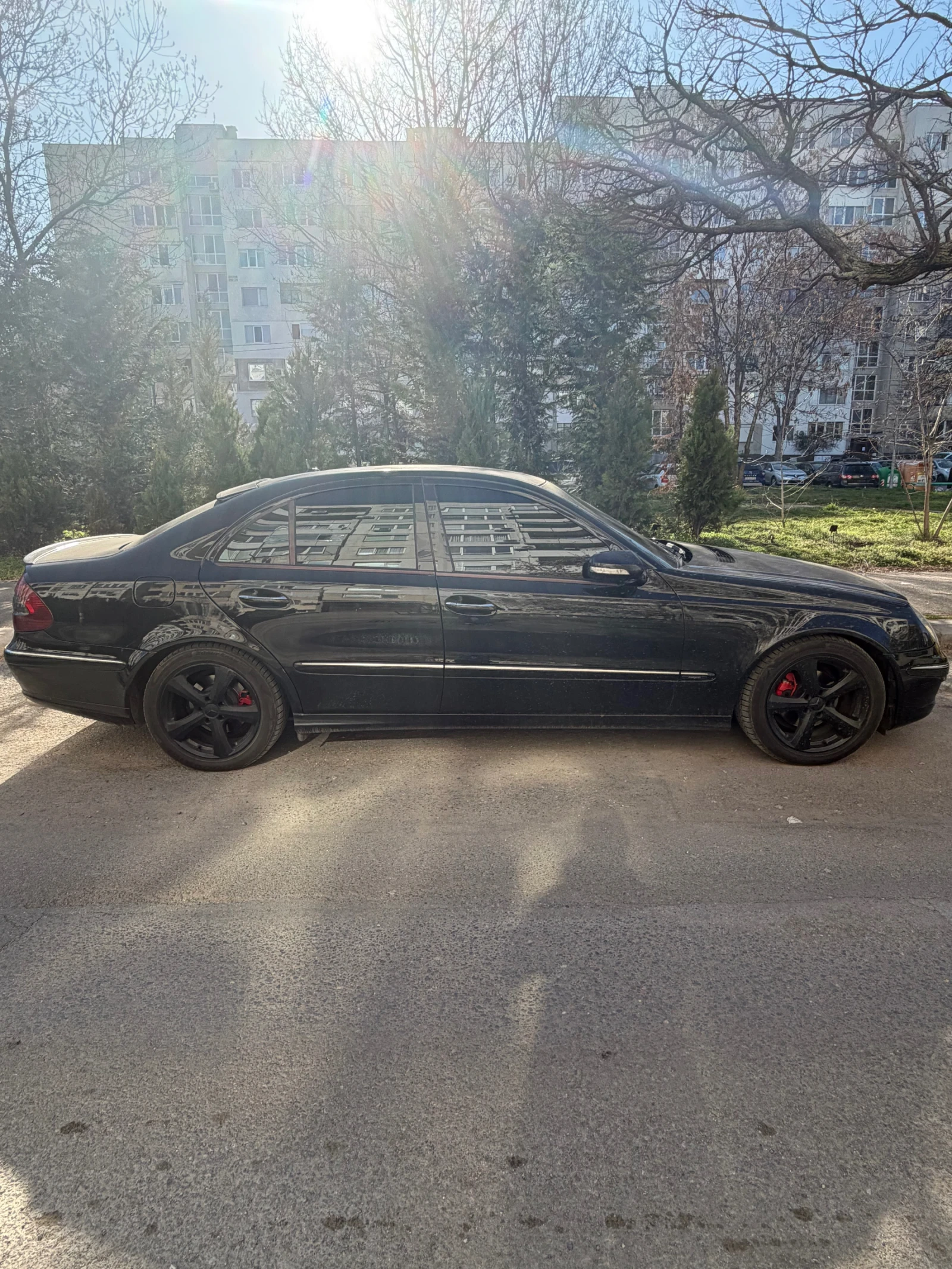Mercedes-Benz E 320 Avantgarde, FAB DESIGN | Mobile.bg � ����������� 5