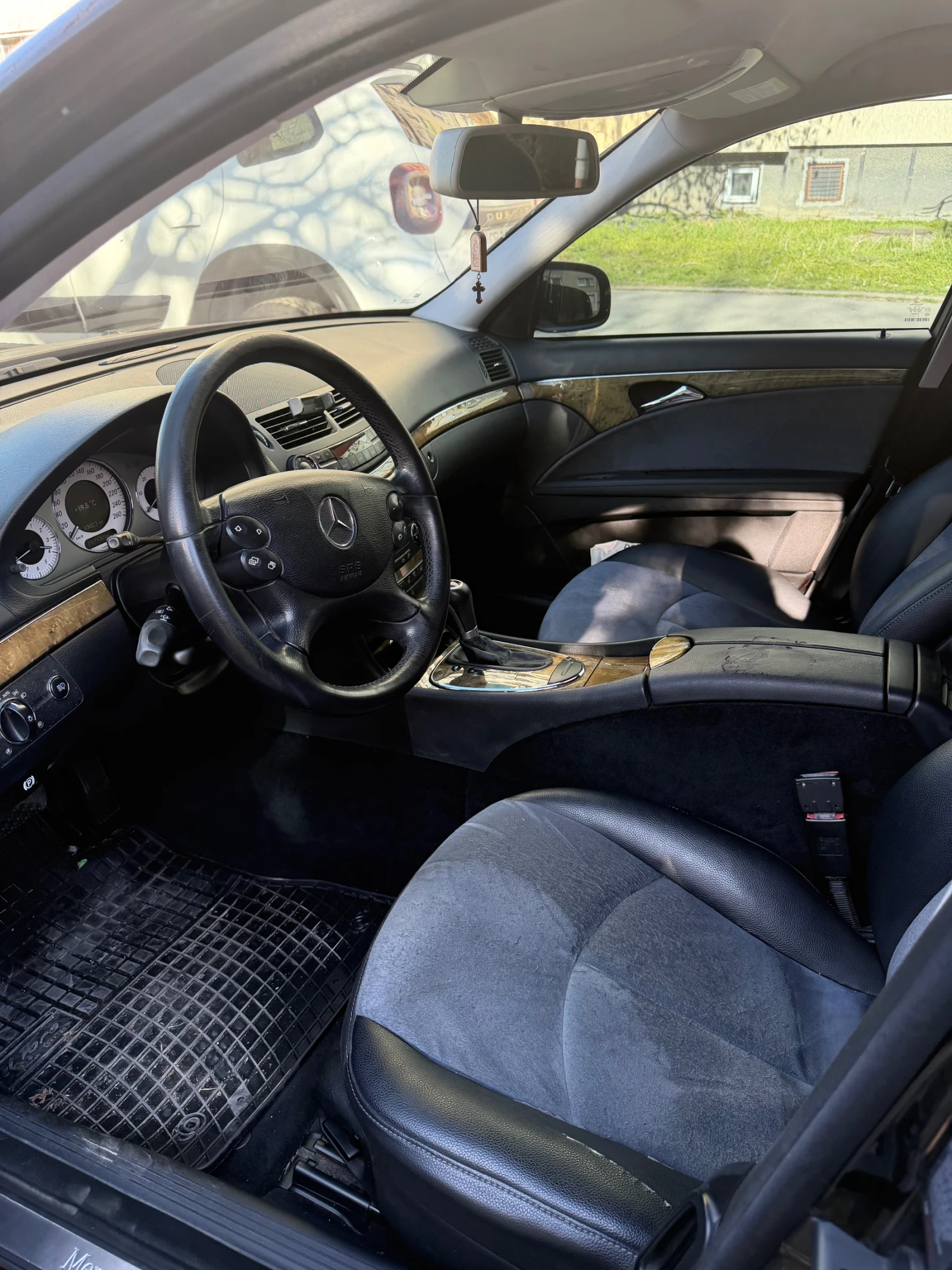 Mercedes-Benz E 320 Avantgarde, FAB DESIGN | Mobile.bg � ����������� 10