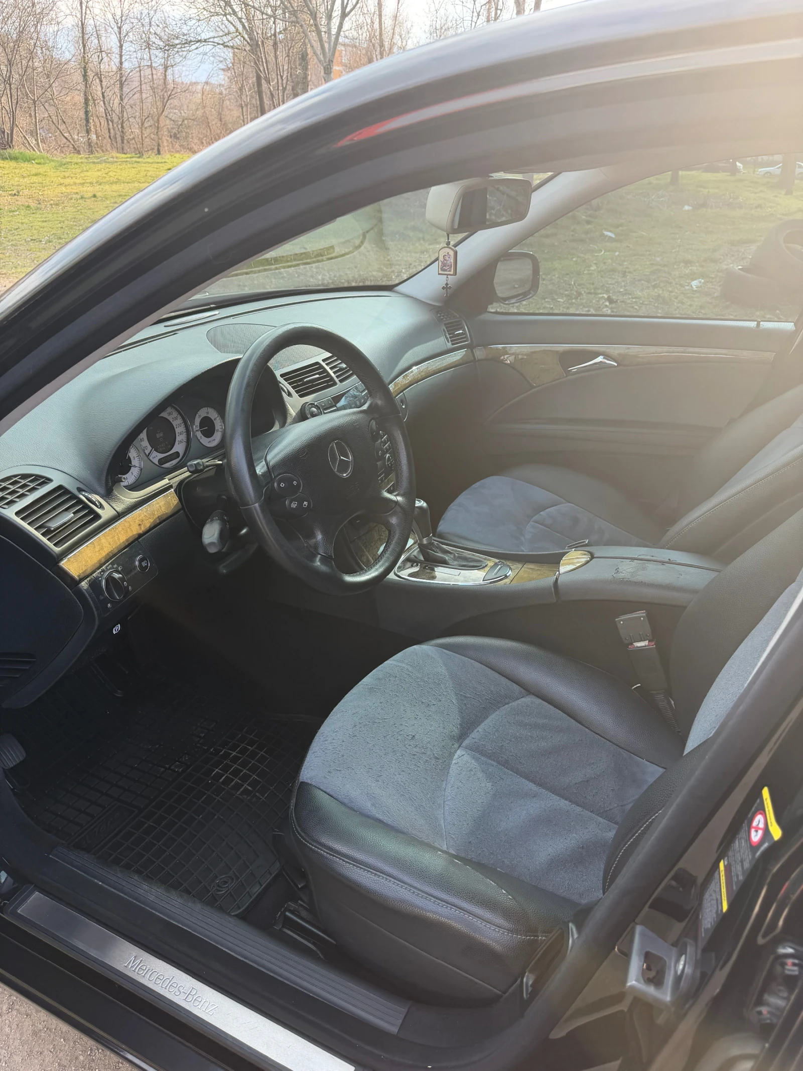 Mercedes-Benz E 320 Avantgarde, FAB DESIGN, снимка 11 - Автомобили и джипове - 53976701