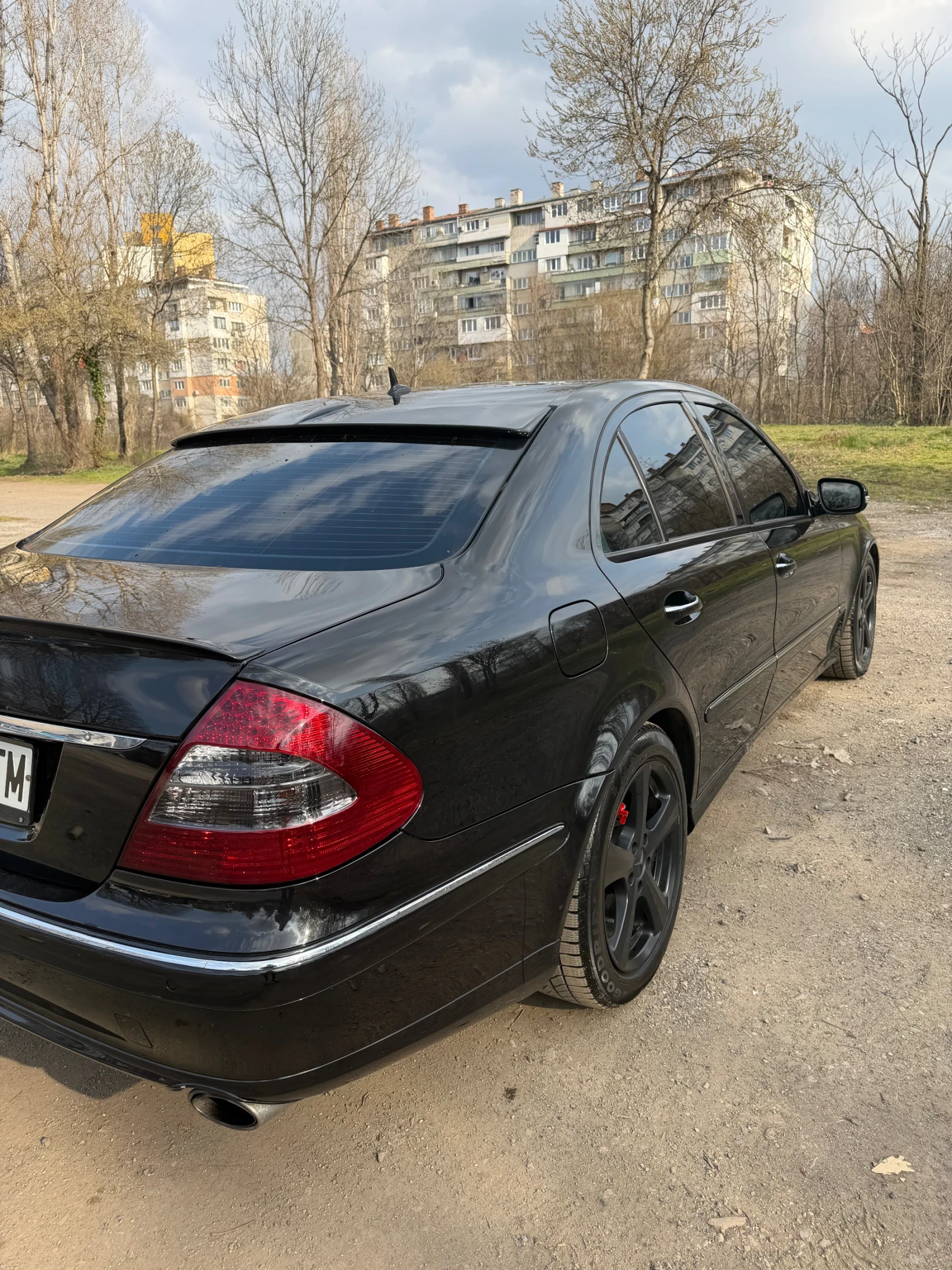 Mercedes-Benz E 320 Avantgarde, FAB DESIGN, снимка 6 - Автомобили и джипове - 53976701