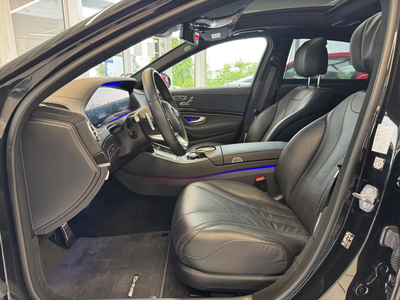 Mercedes-Benz S 350 d/AMG/286HP/L/CHAFFEUR/PANO/MEMO/BURM/HUD/360/923g, снимка 7 - Автомобили и джипове - 53828875