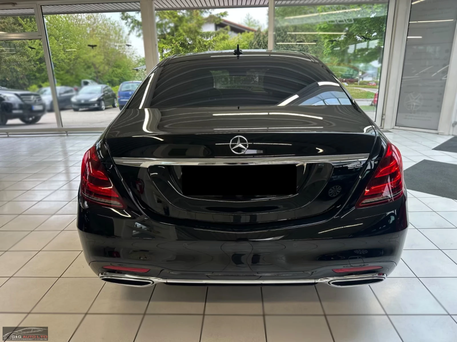 Mercedes-Benz S 350 d/AMG/286HP/L/CHAFFEUR/PANO/MEMO/BURM/HUD/360/923g, снимка 6 - Автомобили и джипове - 53828875