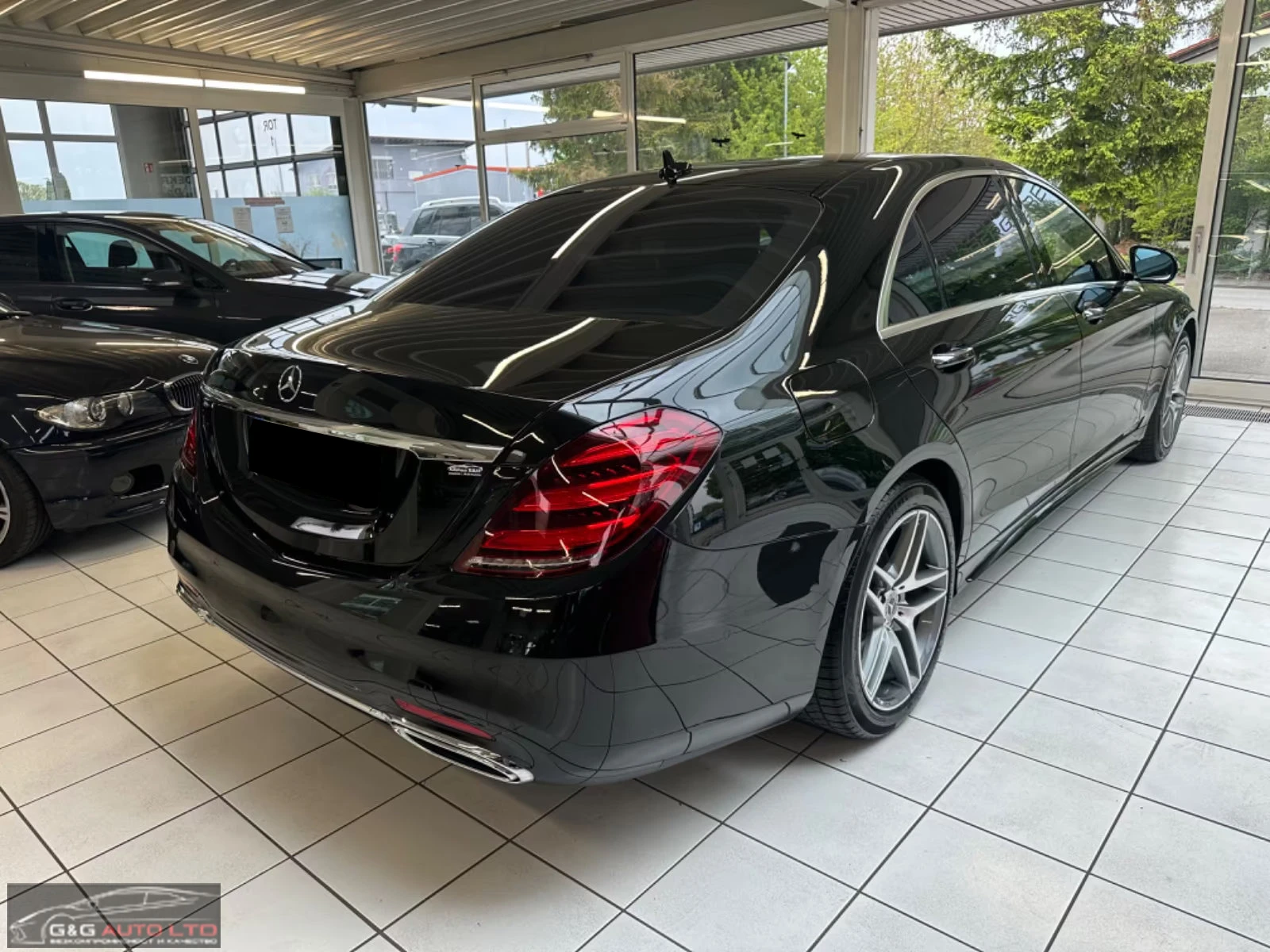 Mercedes-Benz S 350 d/AMG/286HP/L/CHAFFEUR/PANO/MEMO/BURM/HUD/360/923g, снимка 5 - Автомобили и джипове - 53828875