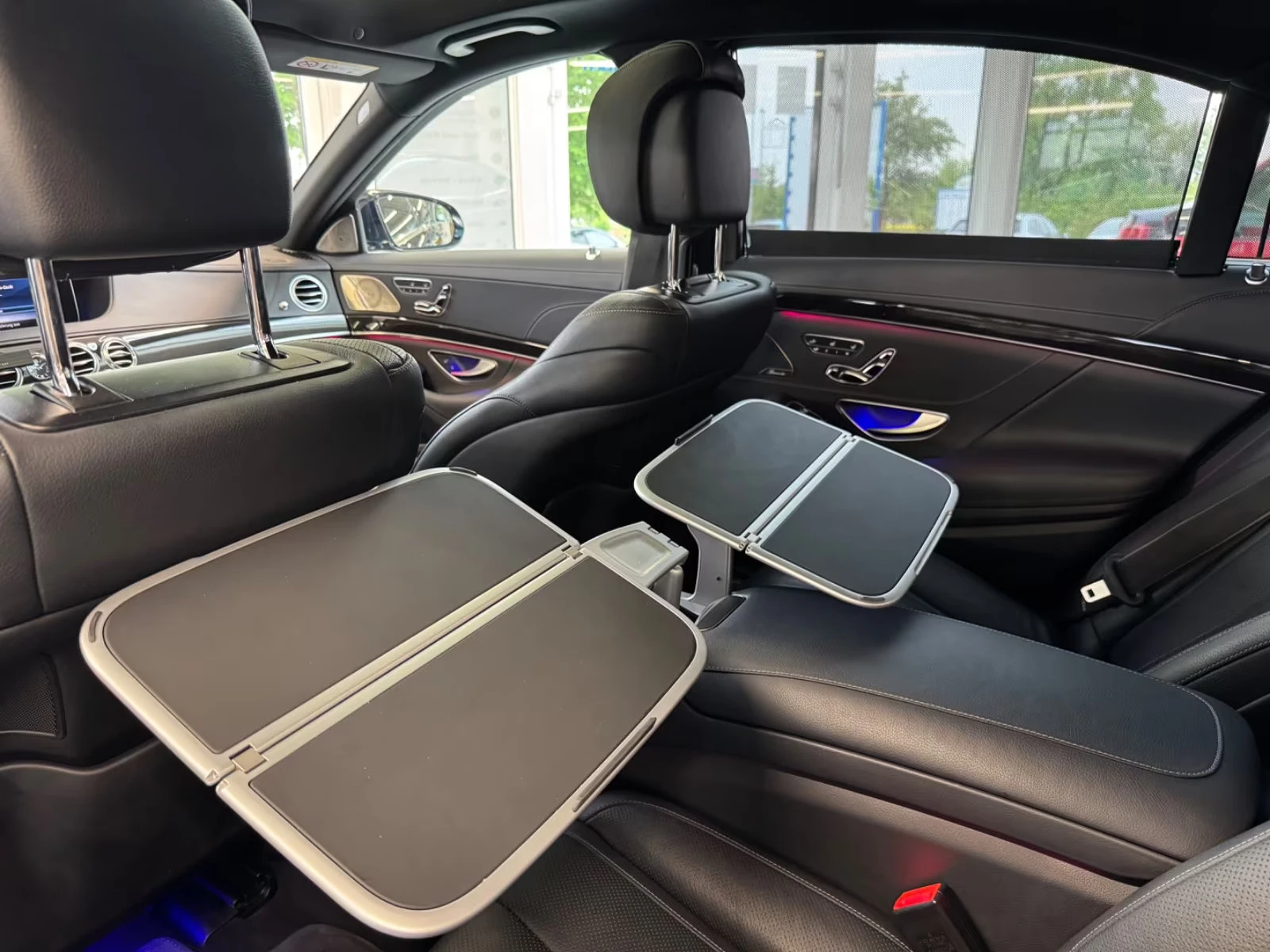 Mercedes-Benz S 350 d/AMG/286HP/L/CHAFFEUR/PANO/MEMO/BURM/HUD/360/923g, снимка 14 - Автомобили и джипове - 53828875