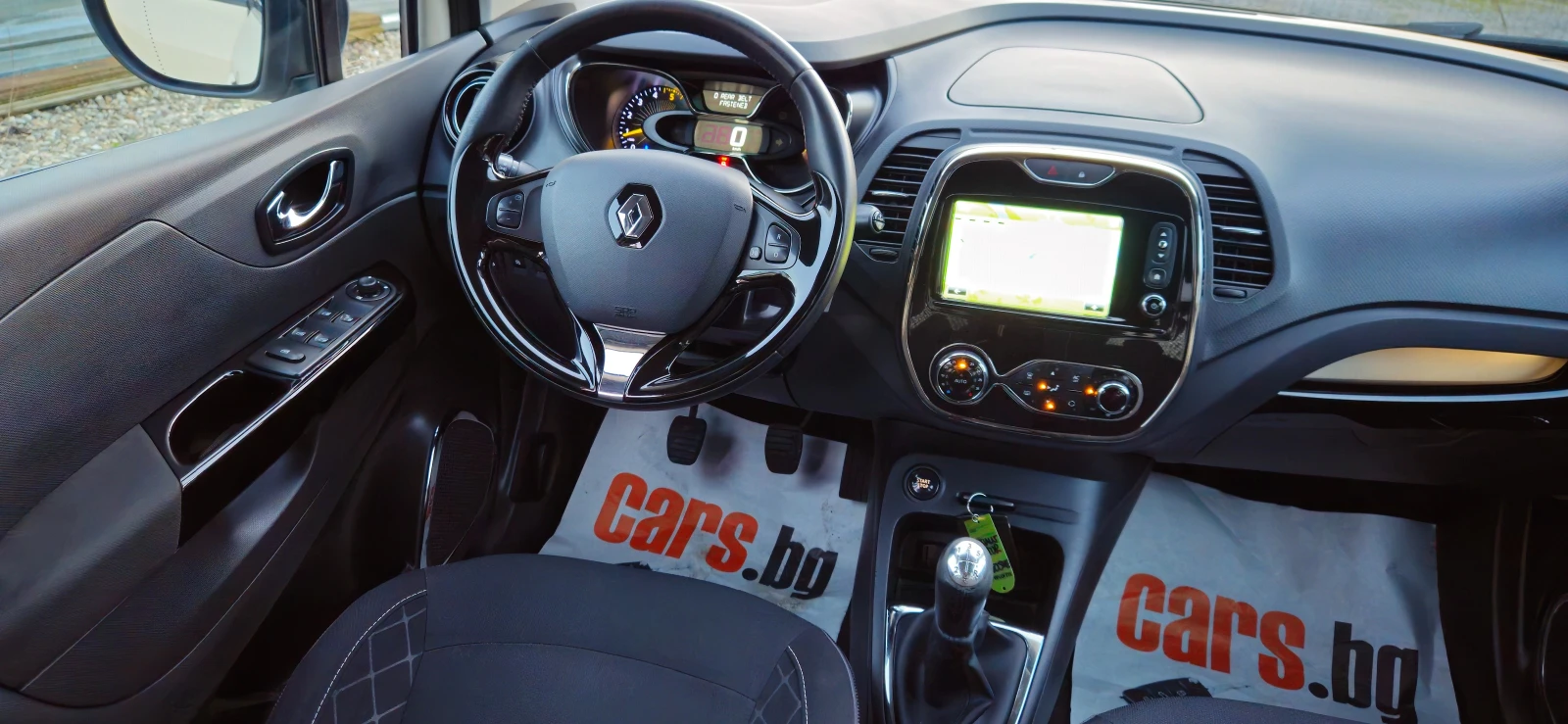 Renault Captur 1.5DCi-90��* 2015�* LED* ���������* ��� ���������* | Mobile.bg � ����������� 8