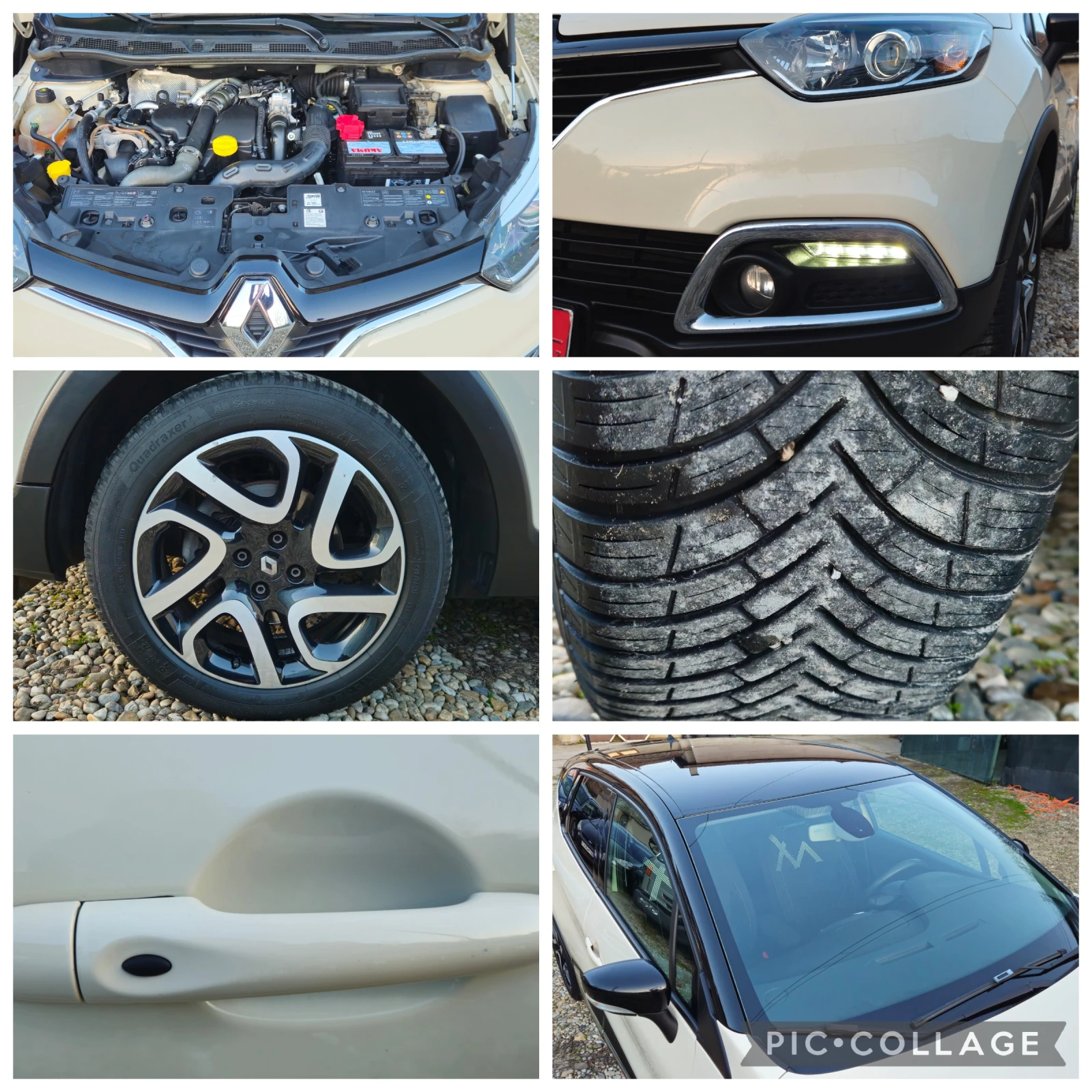 Renault Captur 1.5DCi-90��* 2015�* LED* ���������* ��� ���������* | Mobile.bg � ����������� 14