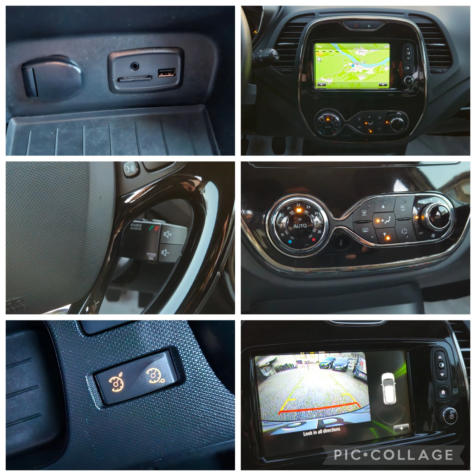 Renault Captur 1.5DCi-90��* 2015�* LED* ���������* ��� ���������* | Mobile.bg � ����������� 15