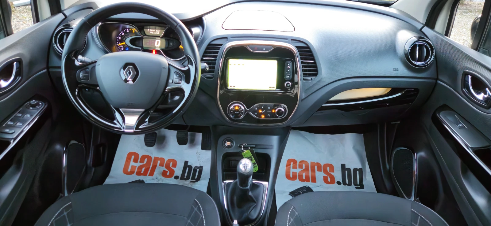 Renault Captur 1.5DCi-90��* 2015�* LED* ���������* ��� ���������* | Mobile.bg � ����������� 10