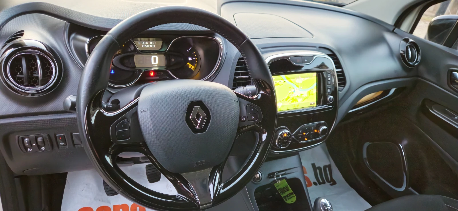 Renault Captur 1.5DCi-90��* 2015�* LED* ���������* ��� ���������* | Mobile.bg � ����������� 9