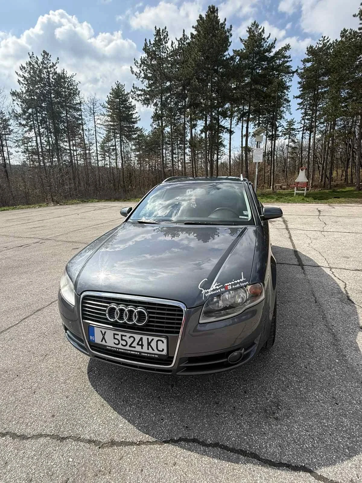 Audi A4, снимка 4 - Автомобили и джипове - 53970538