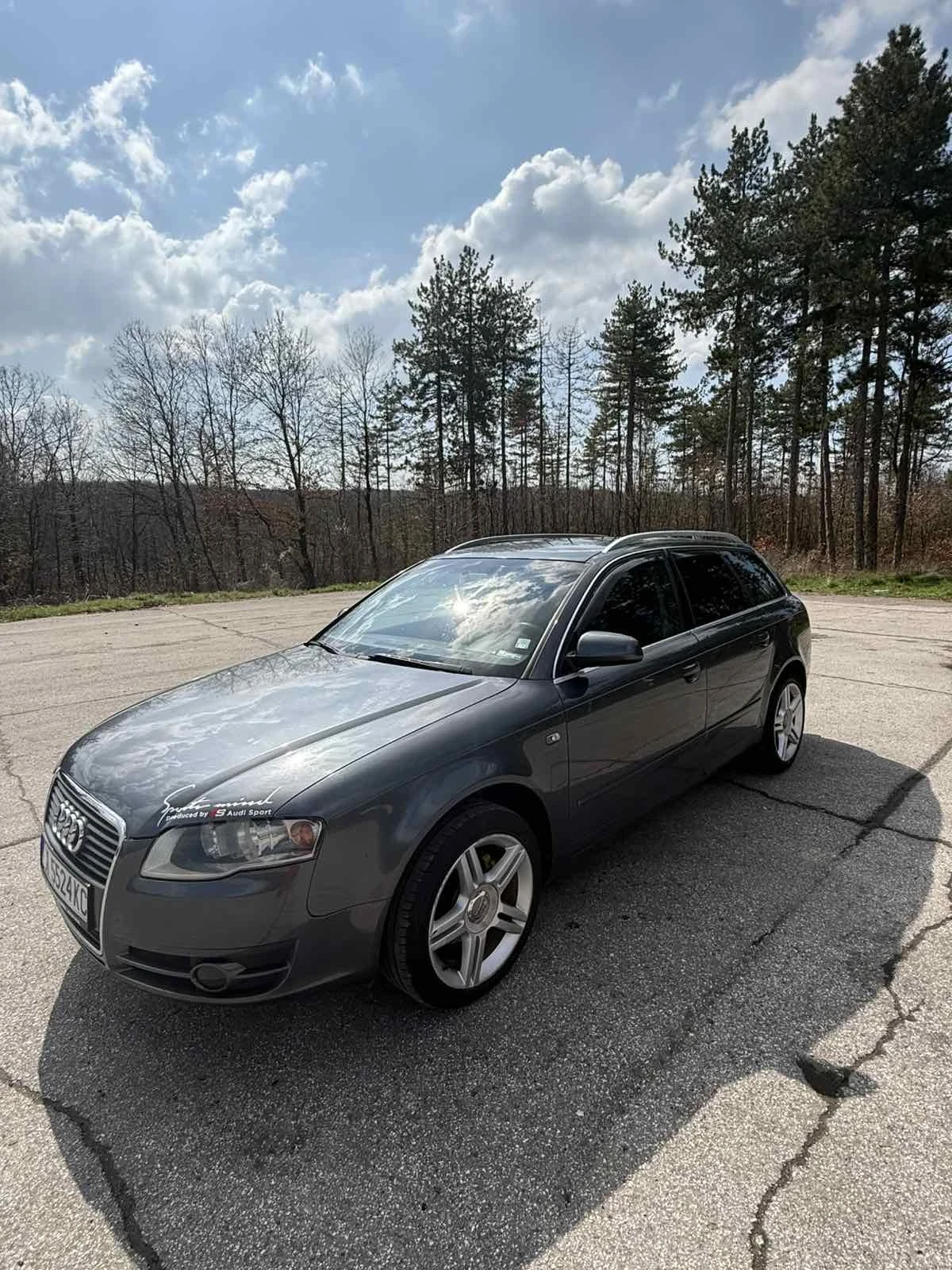 Audi A4, снимка 5 - Автомобили и джипове - 53970538