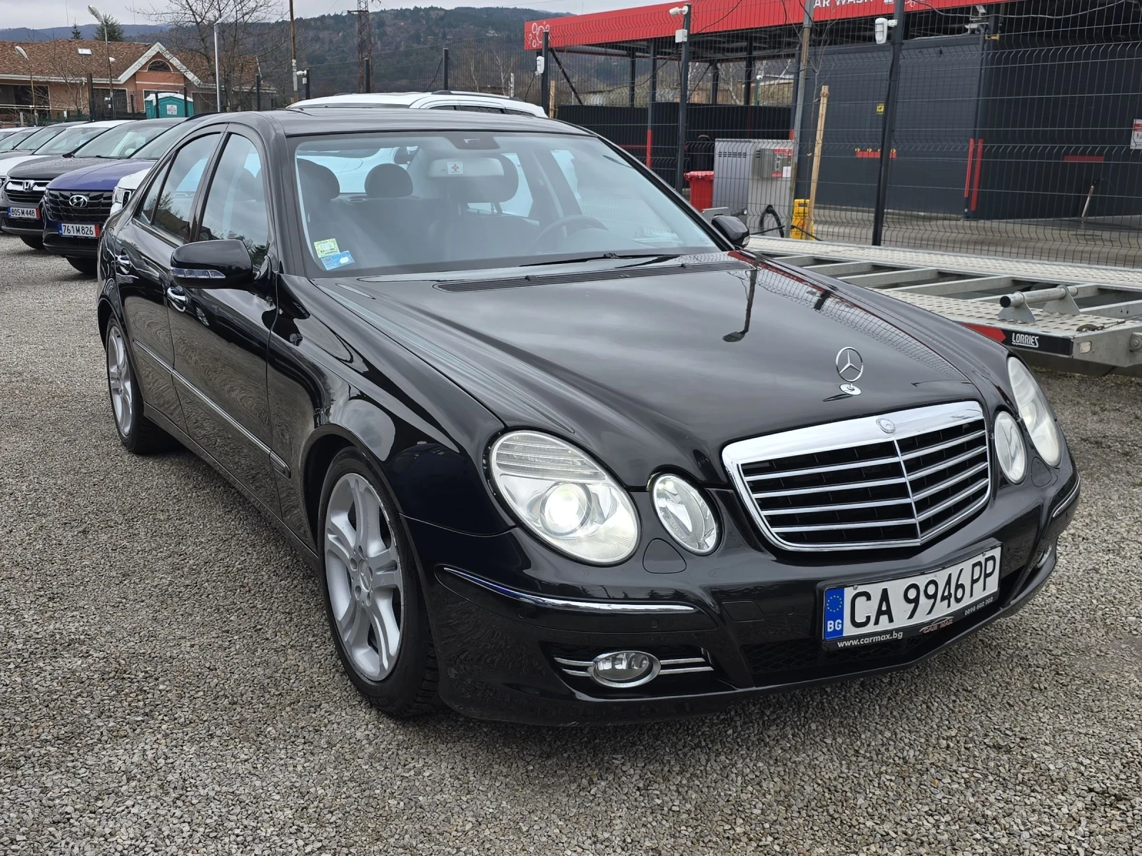 Mercedes-Benz E 220 CDi/ EVO/ Авт./Лизинг, снимка 7 - Автомобили и джипове - 54002975