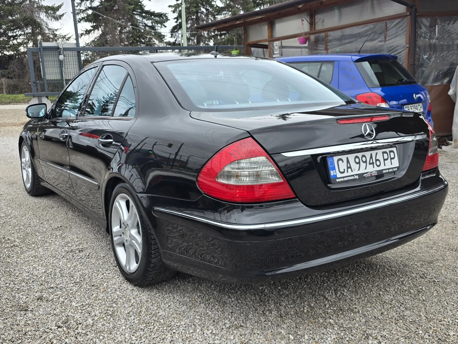 Mercedes-Benz E 220 CDi/ EVO/ Авт./Лизинг, снимка 4 - Автомобили и джипове - 54002975