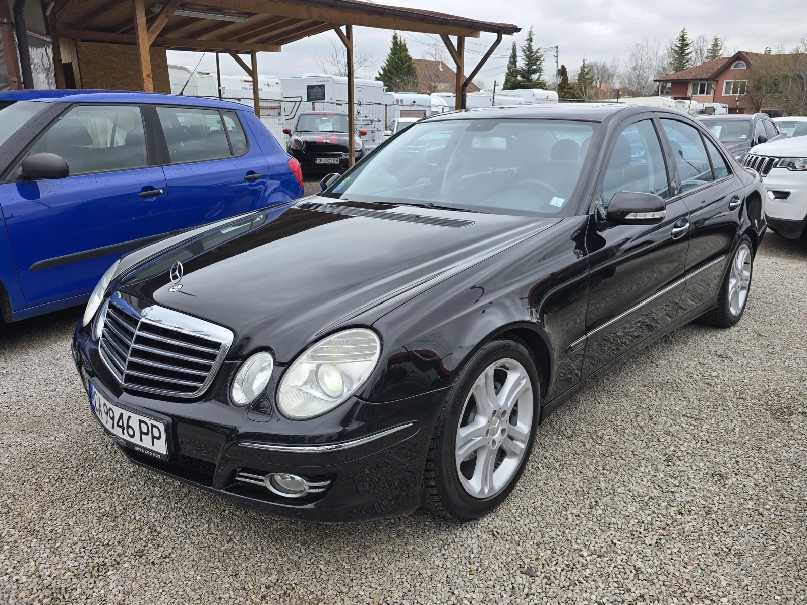 Mercedes-Benz E 220 CDi/ EVO/ Авт./Лизинг