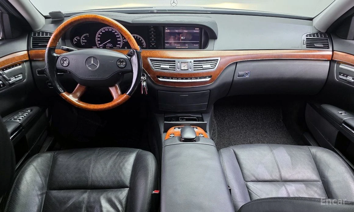 Mercedes-Benz S 350 L* V6* ШИБИДАХ* КОЖА* ПОДГРЕВ* КАМЕРА* , снимка 6 - Автомобили и джипове - 54101667