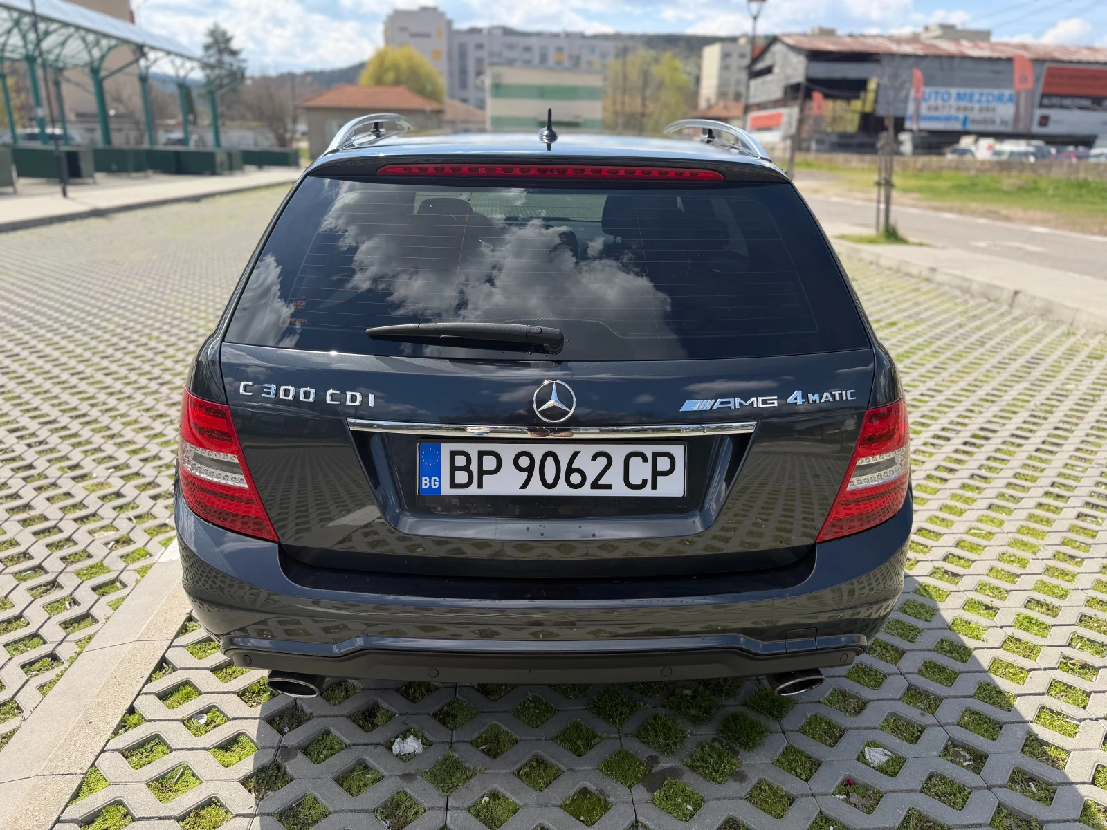 Mercedes-Benz C 300 CDI 4MATIC AMG FULL EXTRAS, снимка 6 - Автомобили и джипове - 54160490