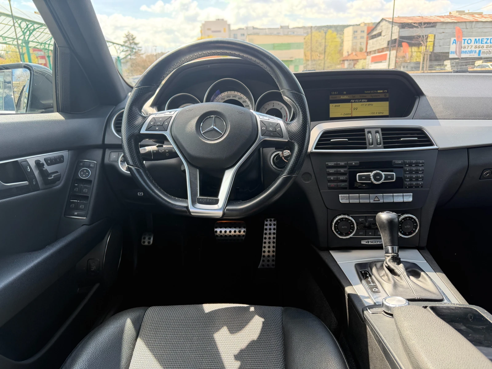 Mercedes-Benz C 300 CDI 4MATIC AMG FULL EXTRAS, снимка 11 - Автомобили и джипове - 54160490