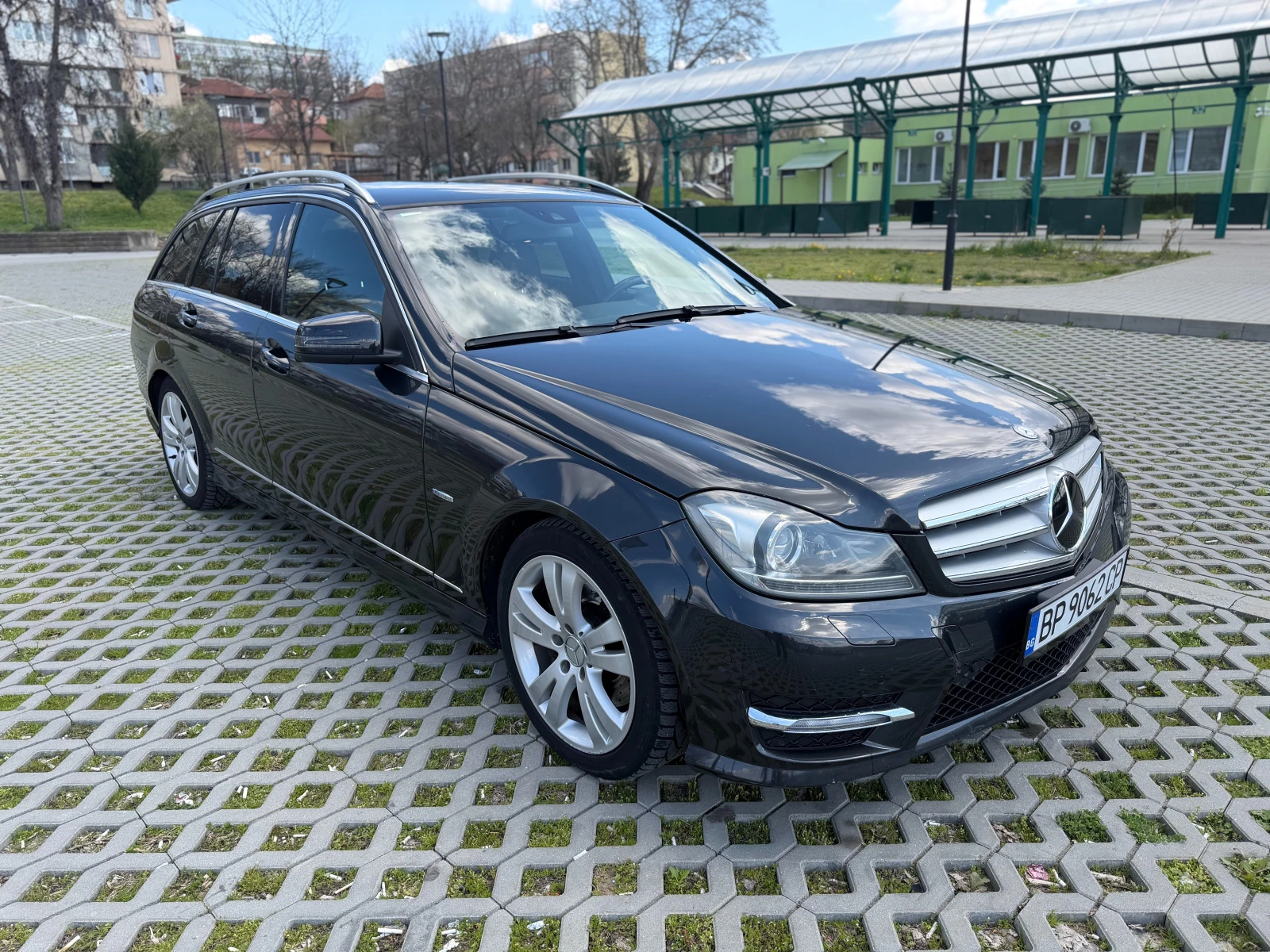 Mercedes-Benz C 300 CDI 4MATIC AMG FULL EXTRAS, снимка 9 - Автомобили и джипове - 54160490