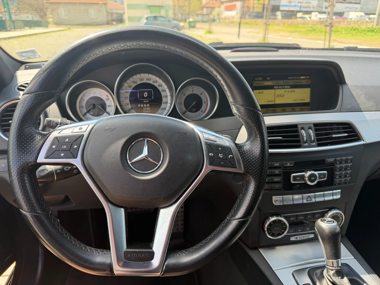 Mercedes-Benz C 300 CDI 4MATIC AMG FULL EXTRAS, снимка 12 - Автомобили и джипове - 54160490
