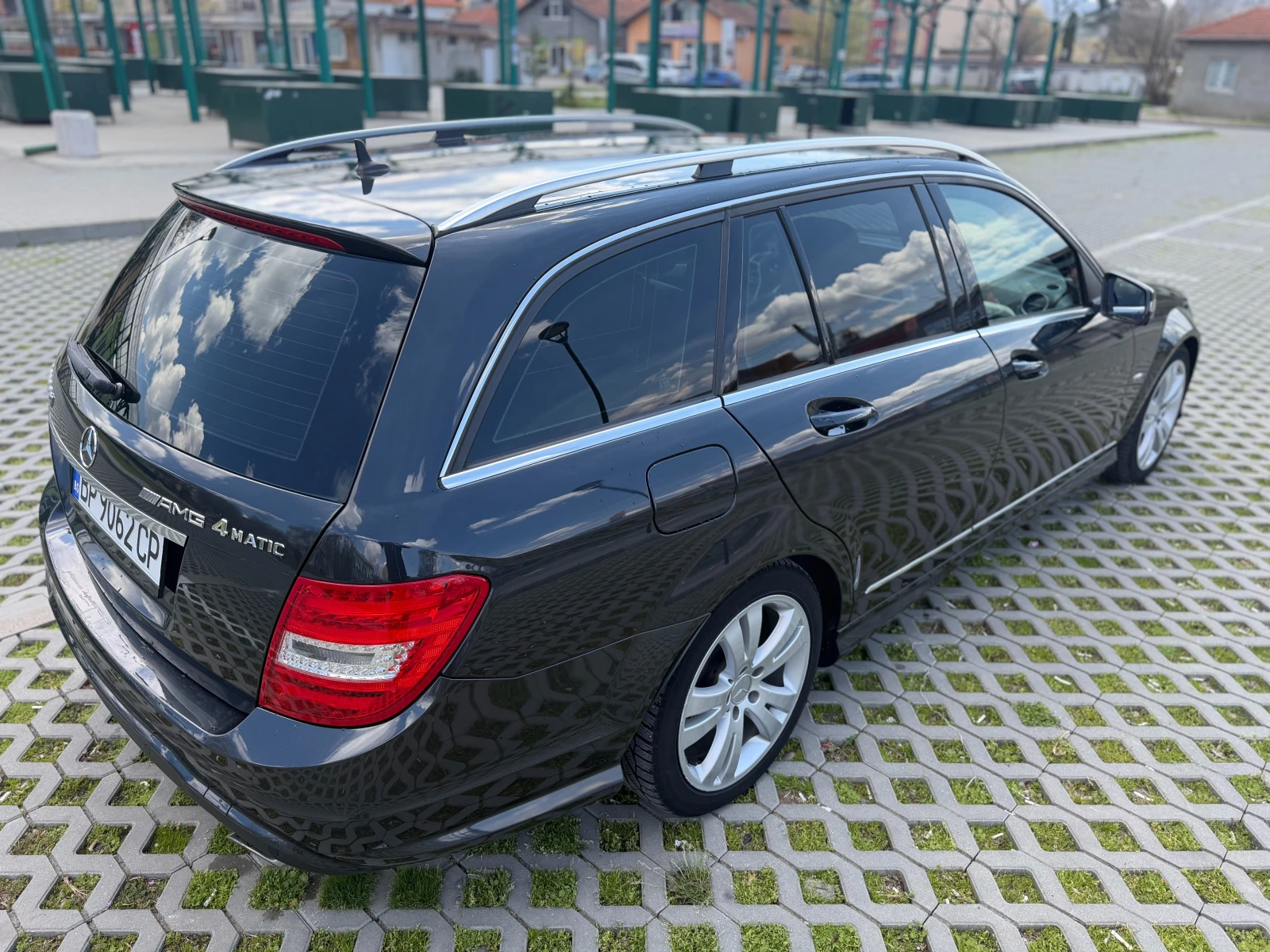 Mercedes-Benz C 300 CDI 4MATIC AMG FULL EXTRAS, снимка 7 - Автомобили и джипове - 54160490