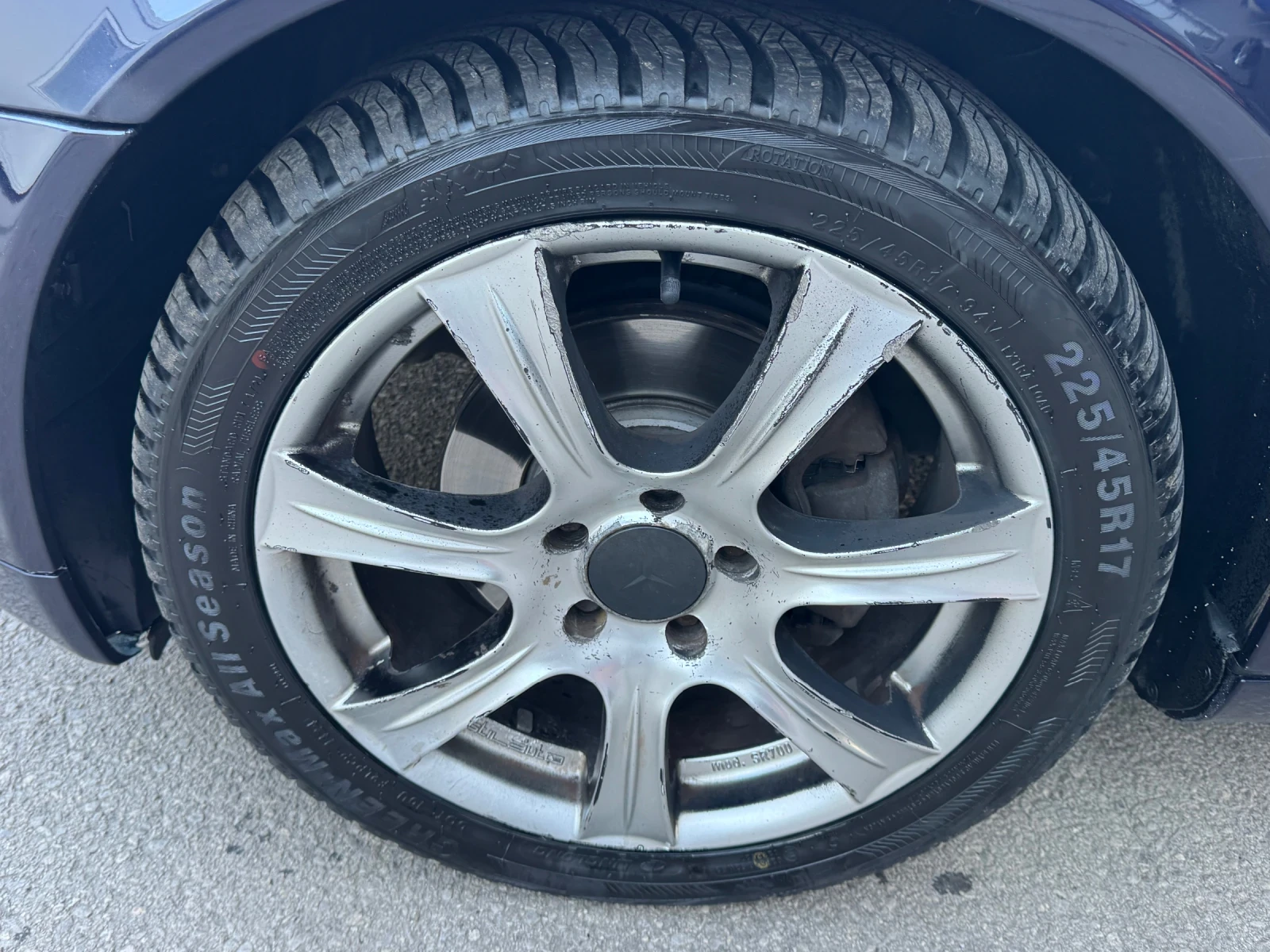 Mercedes-Benz C 220 АВТОМАТИК!, снимка 12 - Автомобили и джипове - 54278271