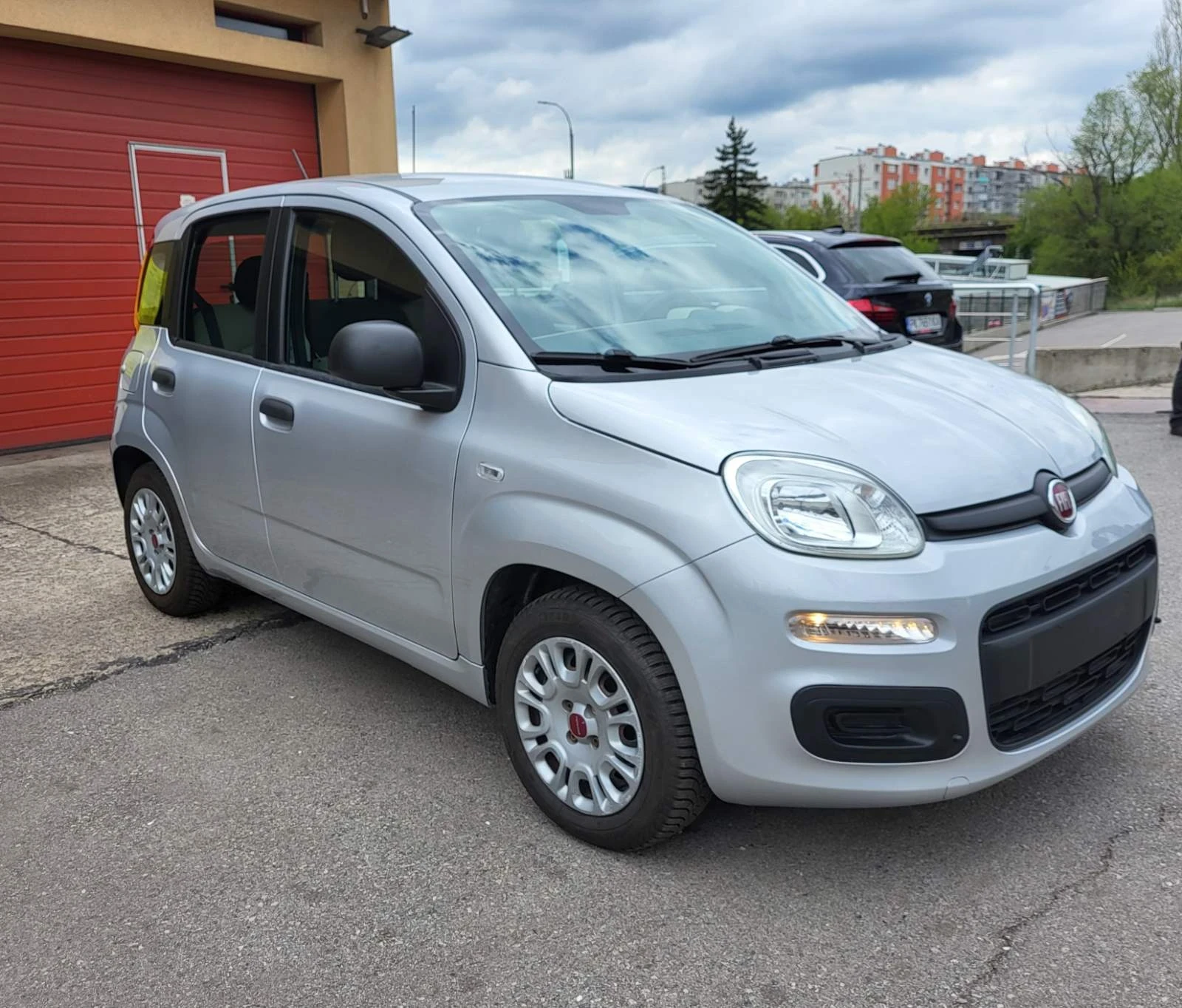 Fiat Panda 1.2 euro 6 b, снимка 2 - Автомобили и джипове - 54378283