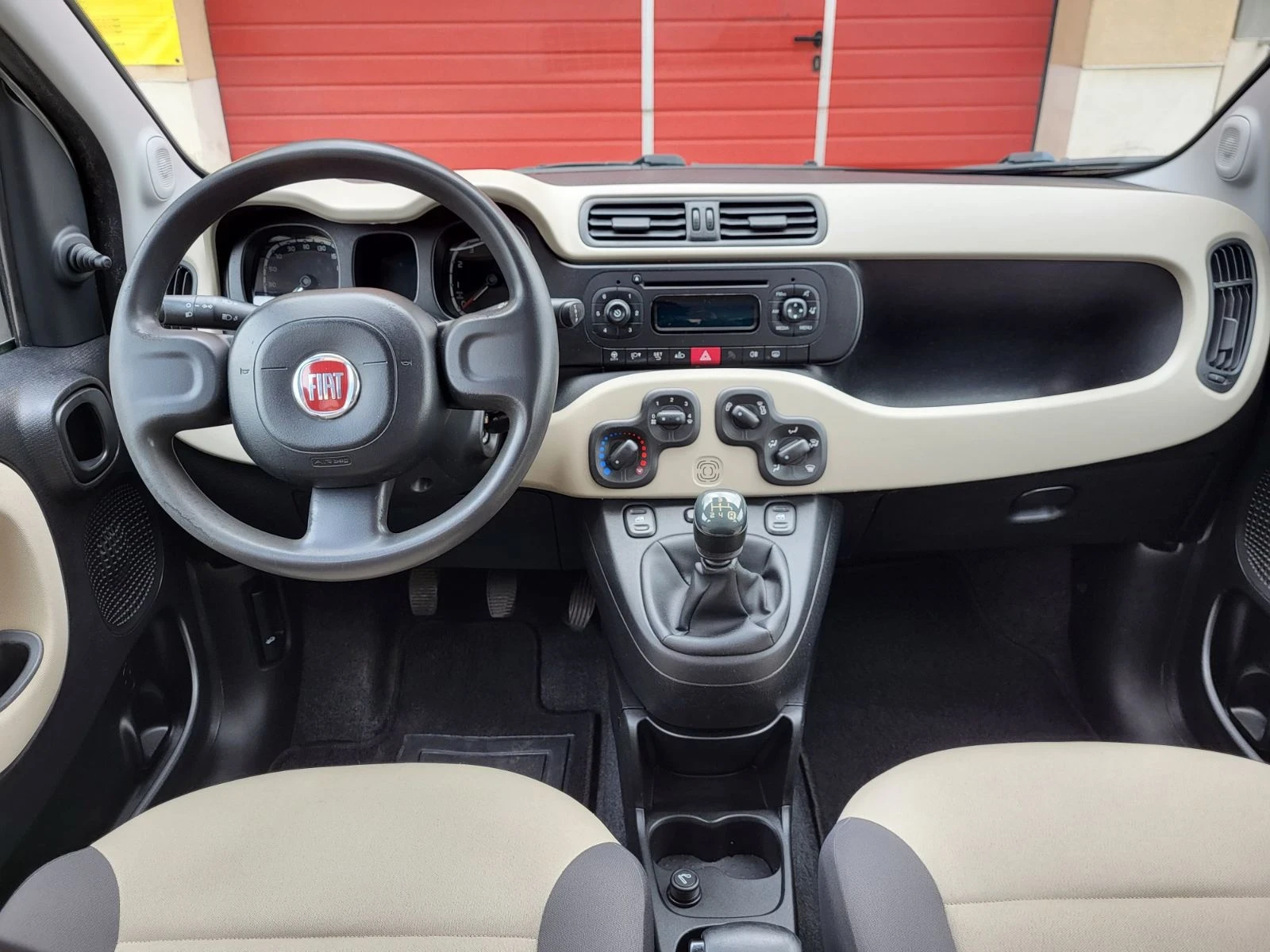 Fiat Panda 1.2 euro 6 b, снимка 7 - Автомобили и джипове - 54378283