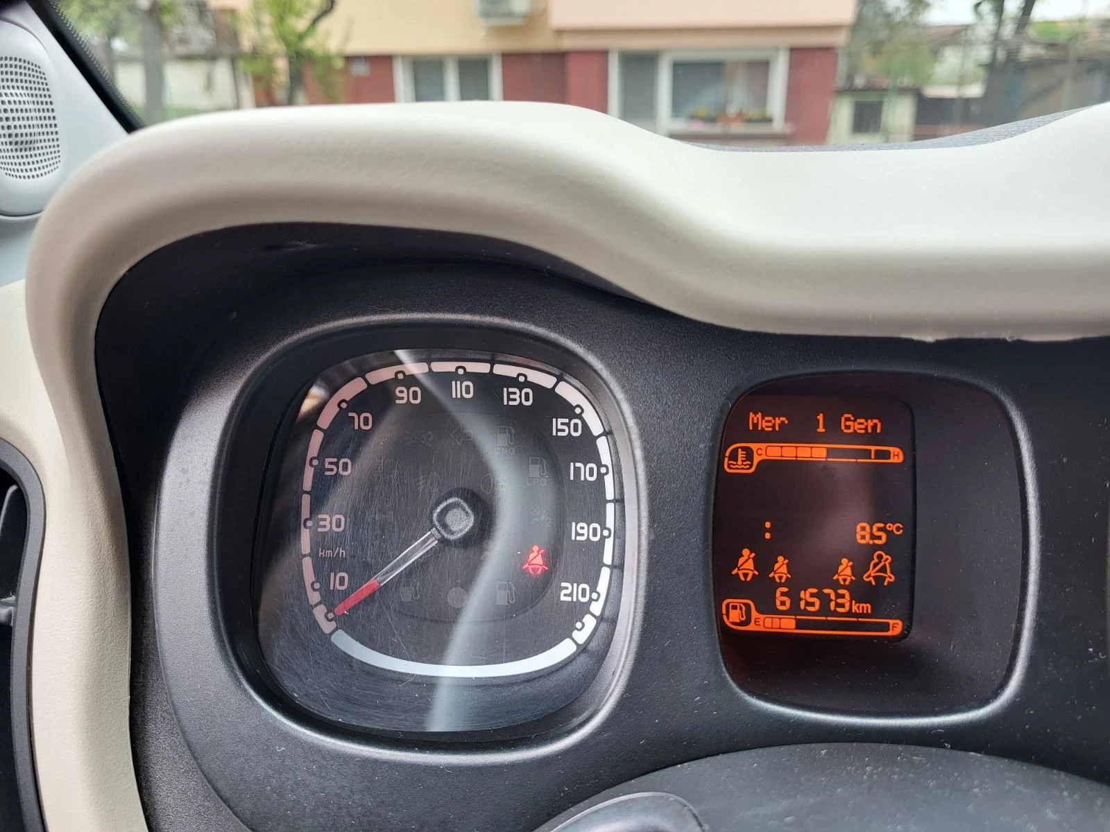 Fiat Panda 1.2 euro 6 b, снимка 6 - Автомобили и джипове - 54378283