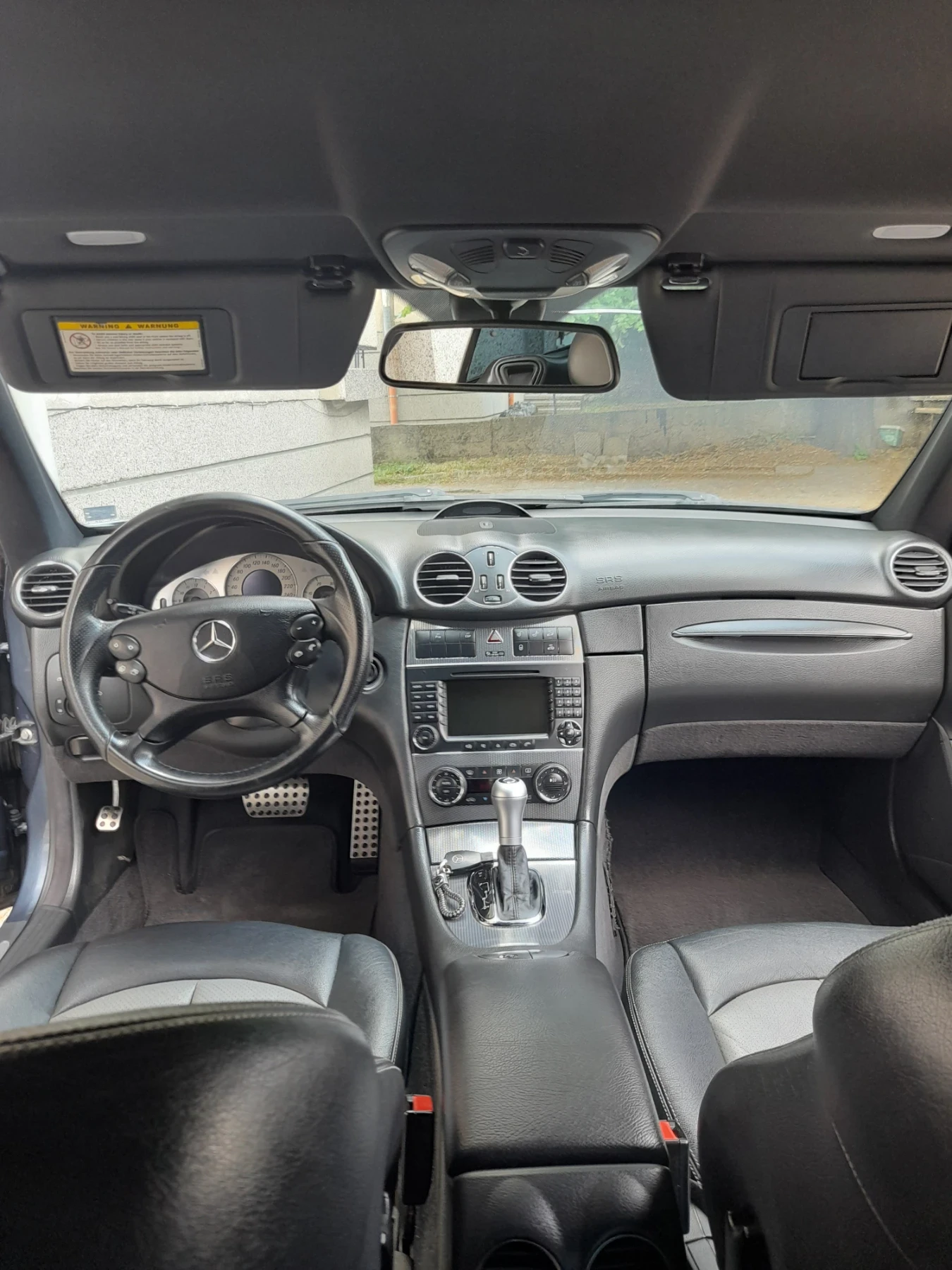 Mercedes-Benz CLK 270, снимка 8 - Автомобили и джипове - 54433930