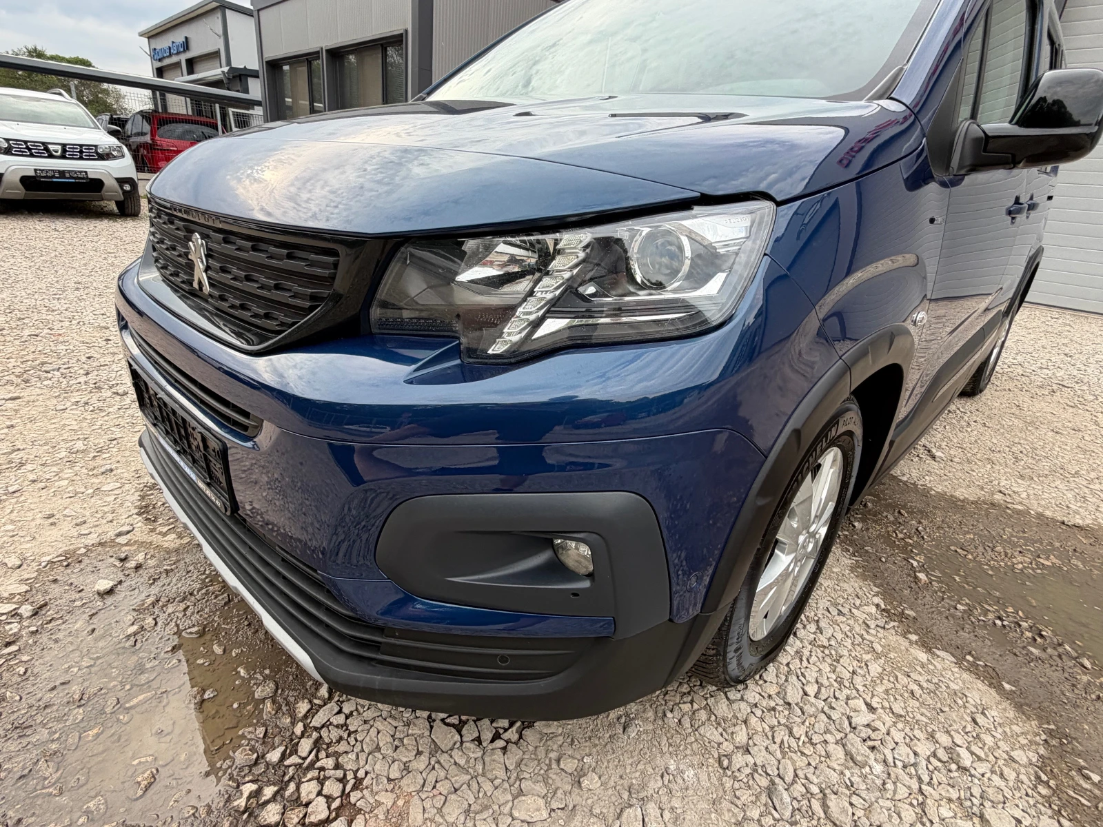 Peugeot Partner 1.5HDI* GT-Line* FACE* EAT8* FULL, снимка 17 - Автомобили и джипове - 54461889