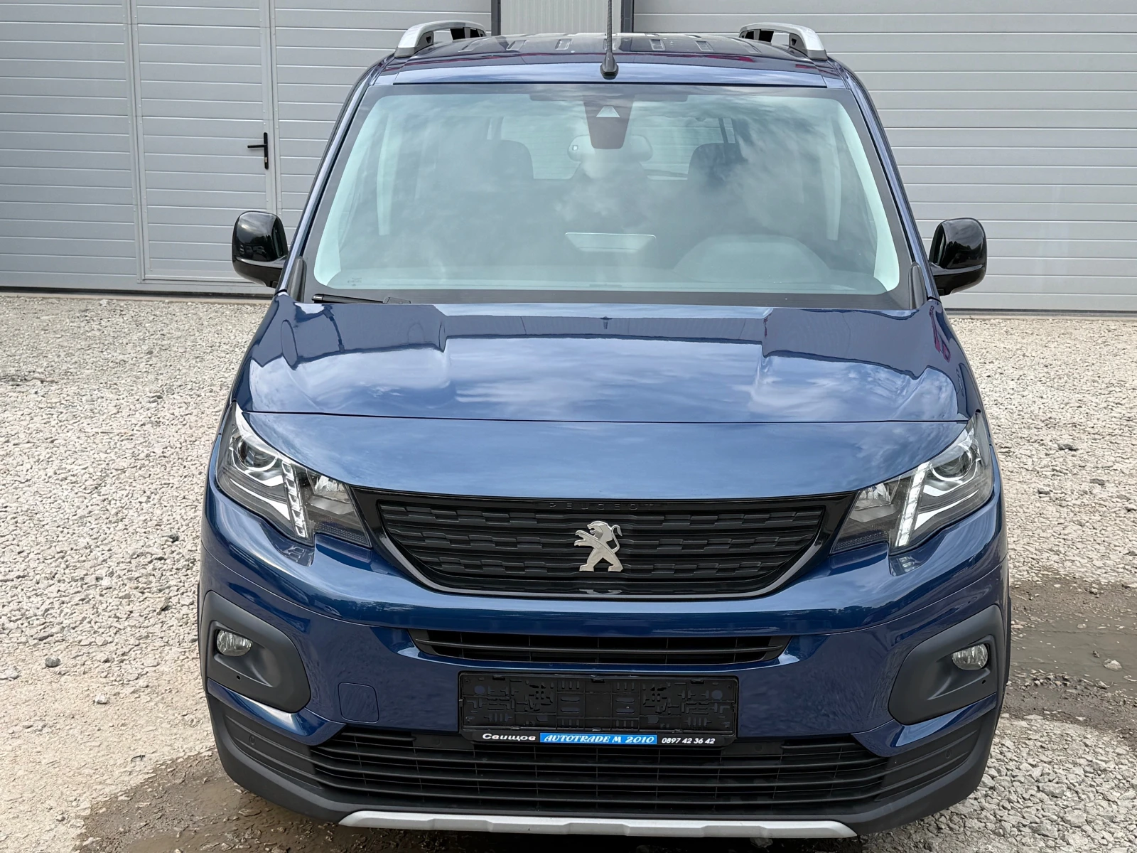 Peugeot Partner 1.5HDI* GT-Line* FACE* EAT8* FULL, снимка 2 - Автомобили и джипове - 54461889