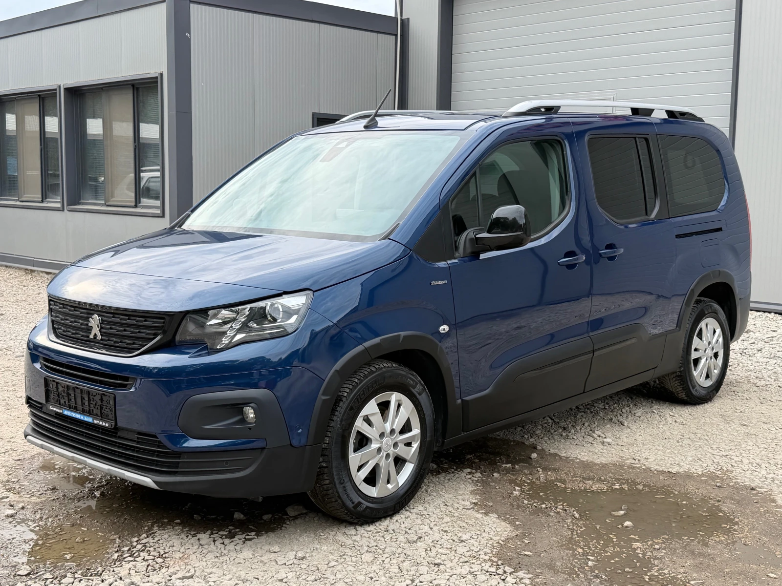 Peugeot Partner 1.5HDI* GT-Line* FACE* EAT8* FULL