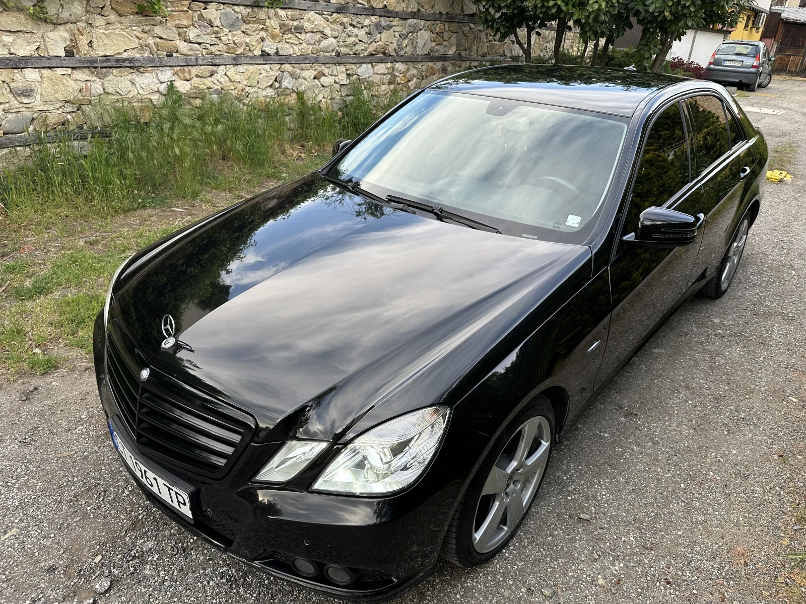 Mercedes-Benz E 200 CDI 7G , снимка 6 - Автомобили и джипове - 54598423