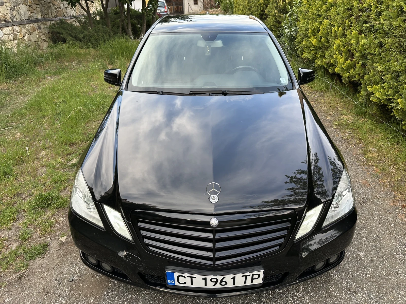 Mercedes-Benz E 200 CDI 7G , снимка 5 - Автомобили и джипове - 54598423