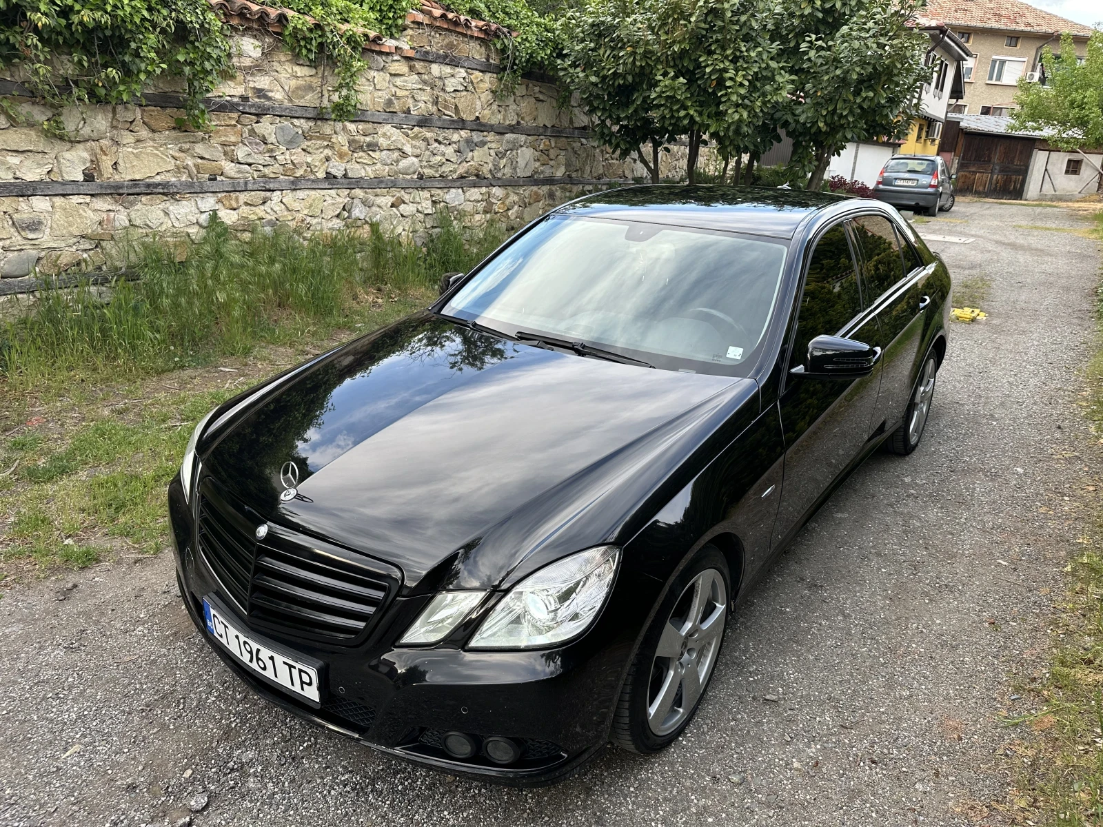 Mercedes-Benz E 200 CDI 7G 